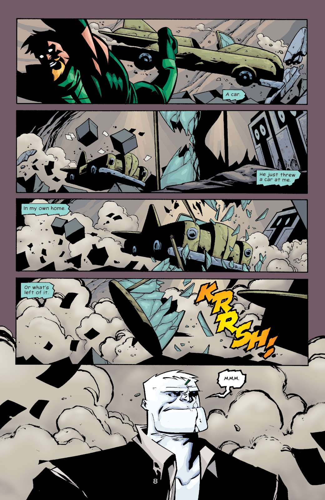 Green Arrow (2001) issue 18 - Page 9