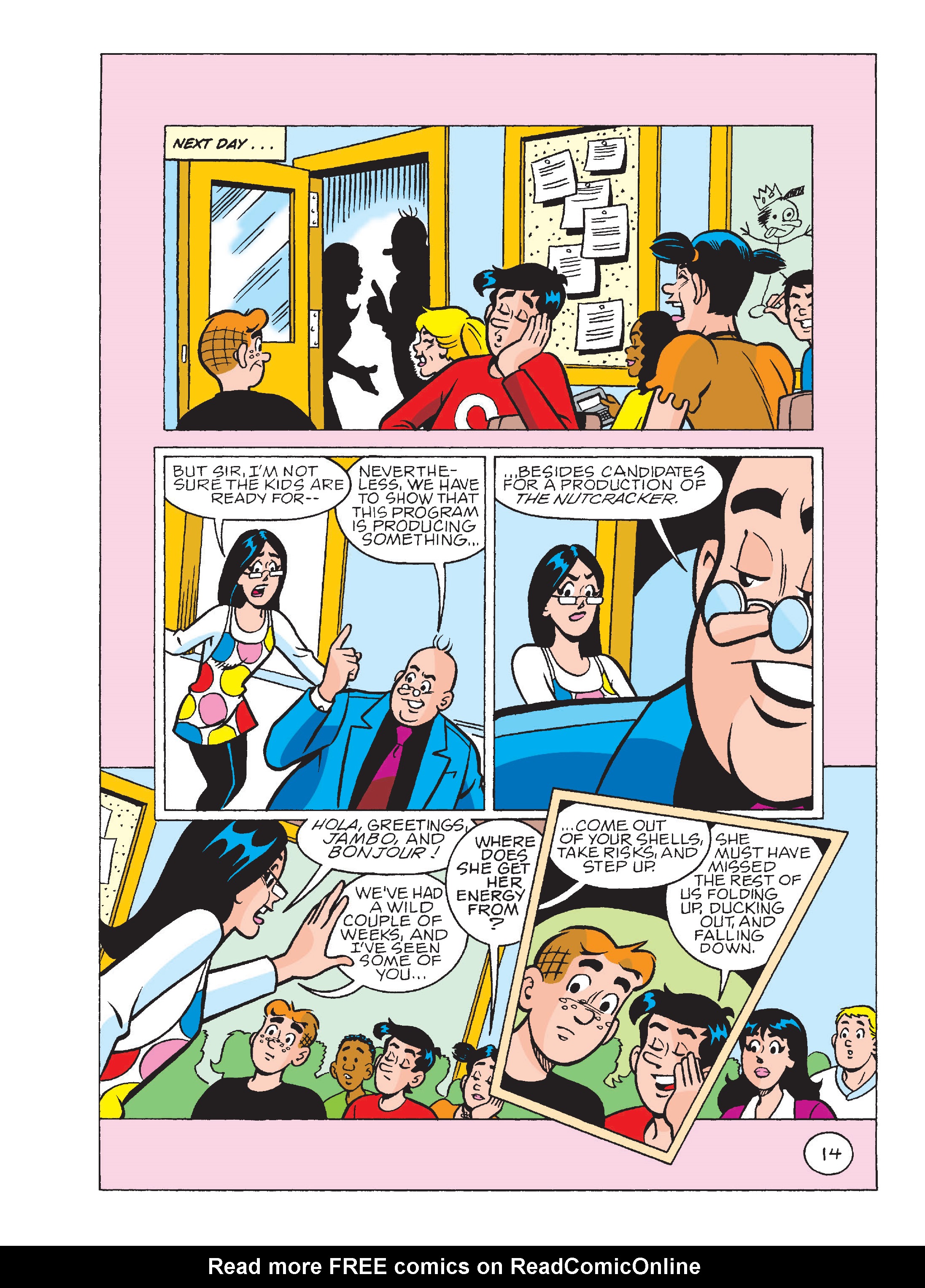Read online Archie And Me Comics Digest comic -  Issue #5 - 49