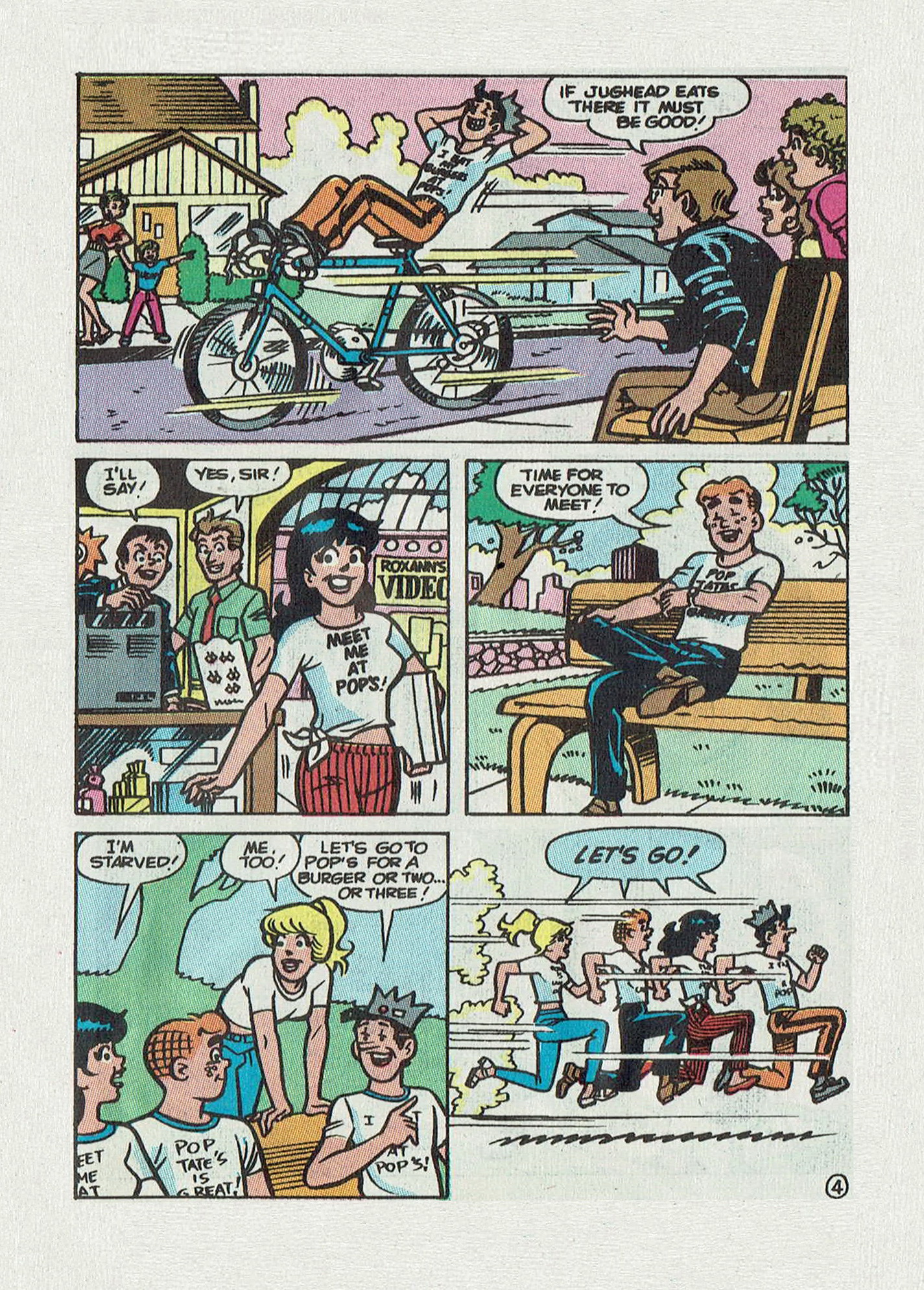 Read online Jughead with Archie Digest Magazine comic -  Issue #112 - 119