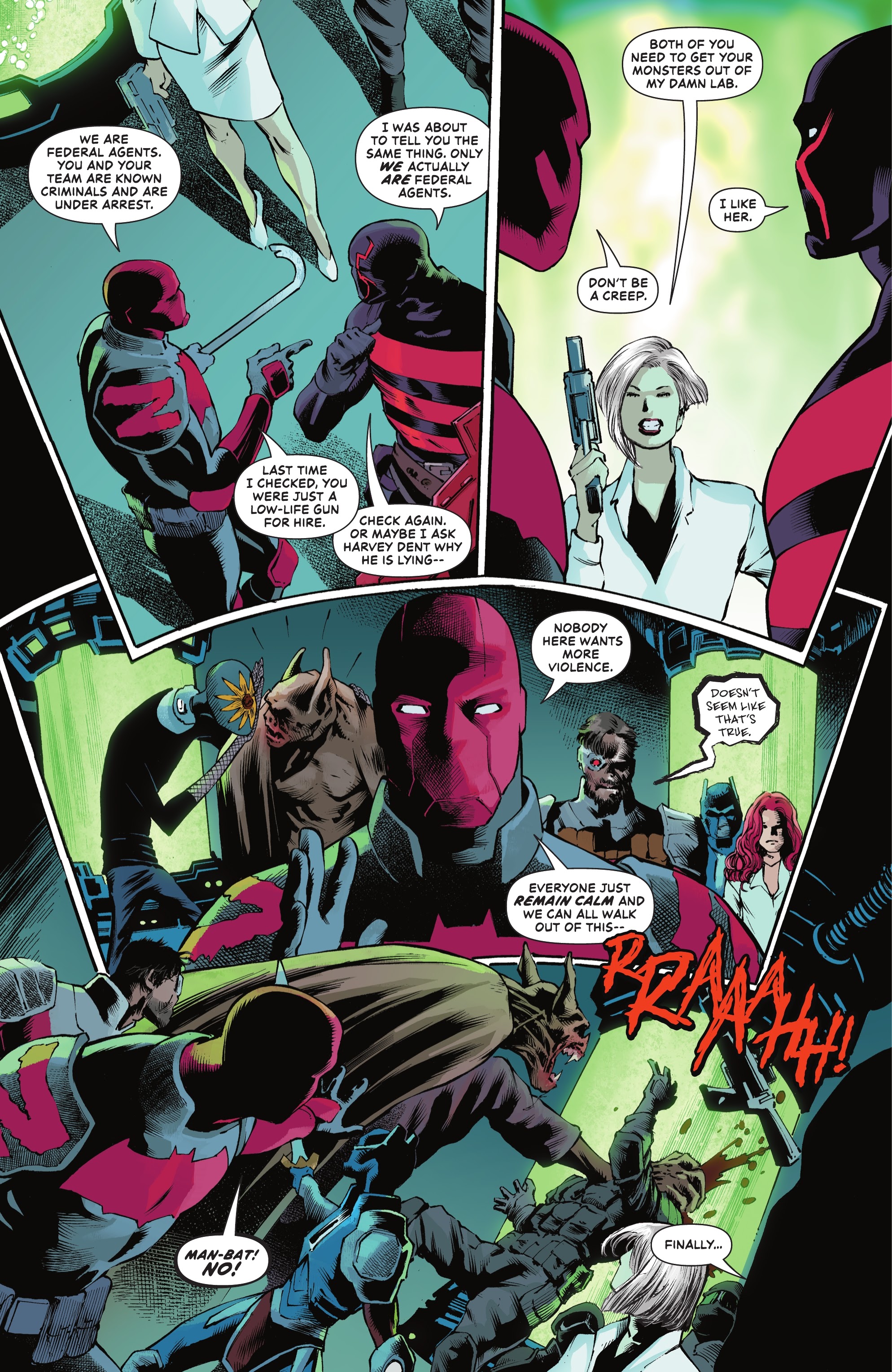 Read online Task Force Z comic -  Issue #5 - 5