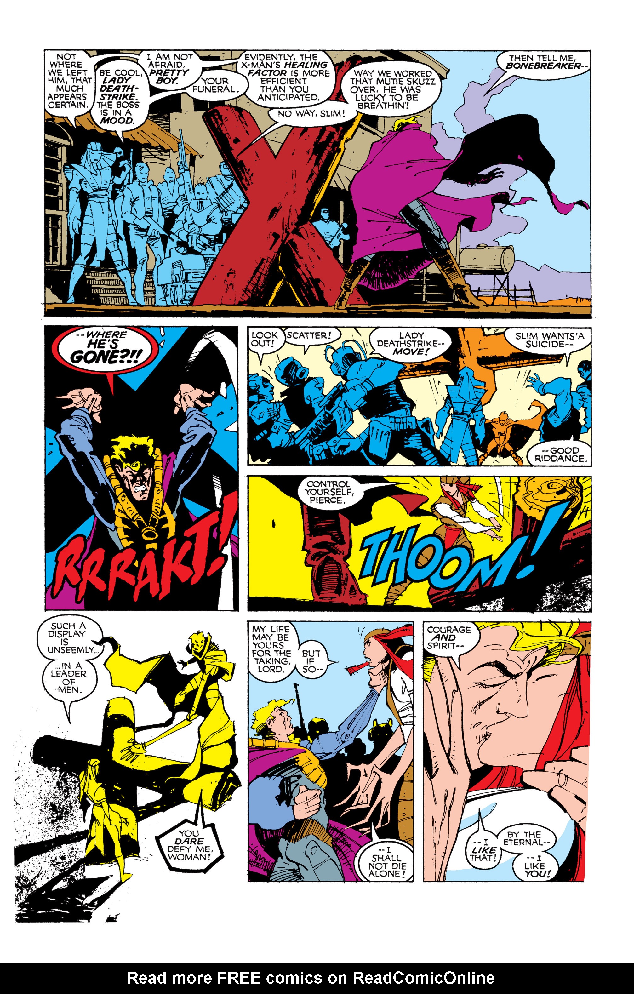 Read online Uncanny X-Men (1963) comic -  Issue #252 - 3