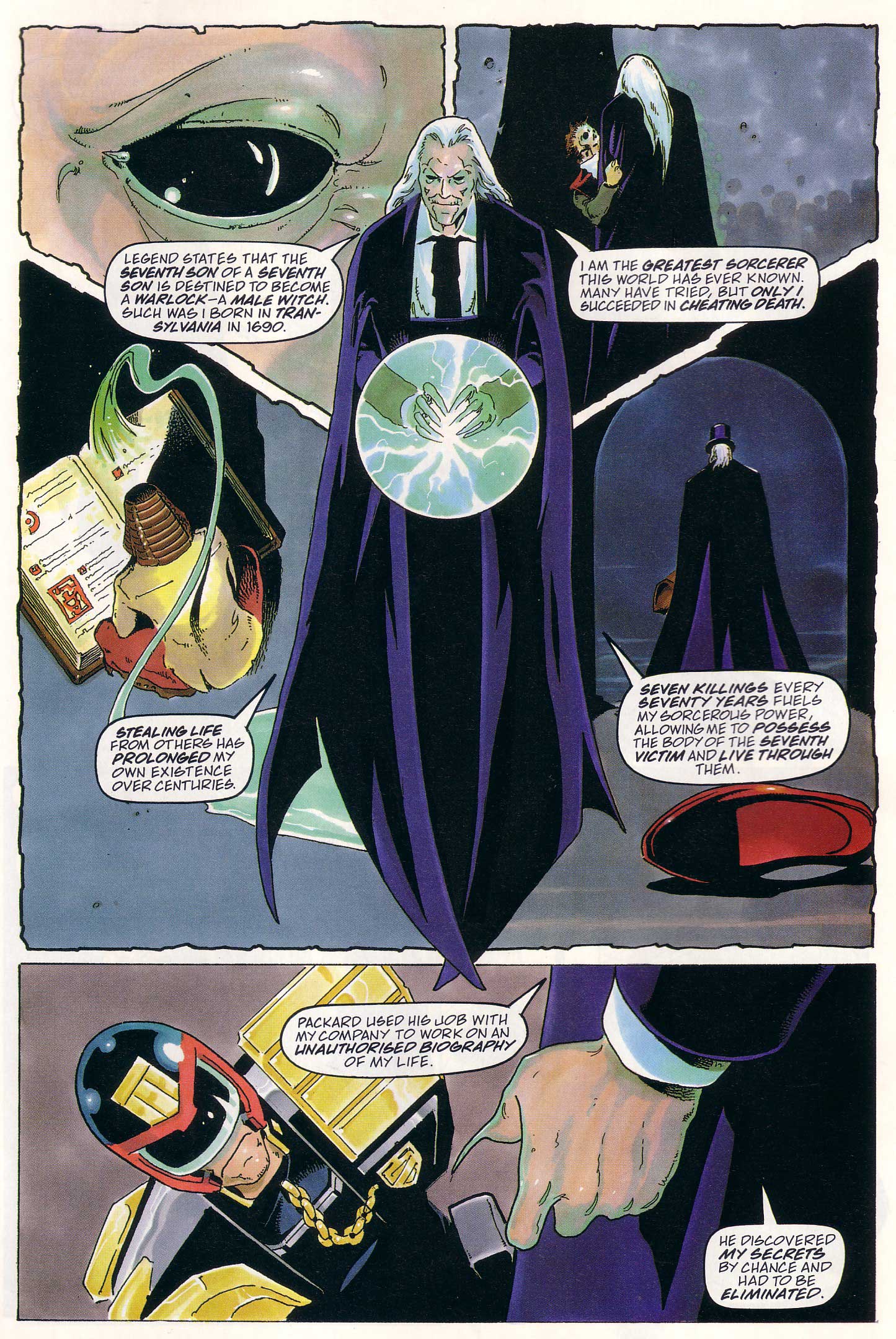 Read online Judge Dredd Lawman of the Future comic -  Issue #22 - 10