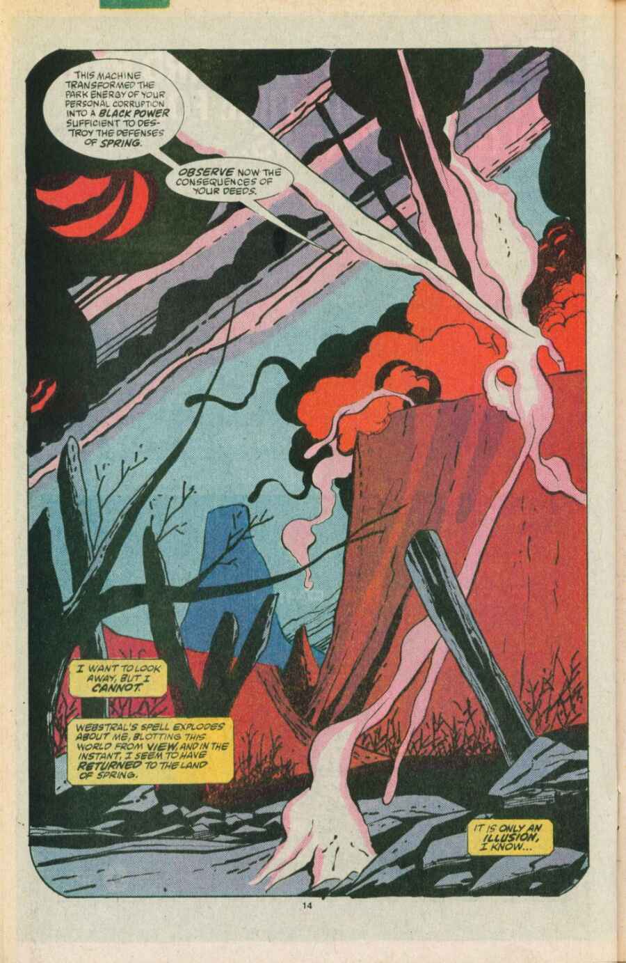 Read online Justice (1986) comic -  Issue #11 - 15