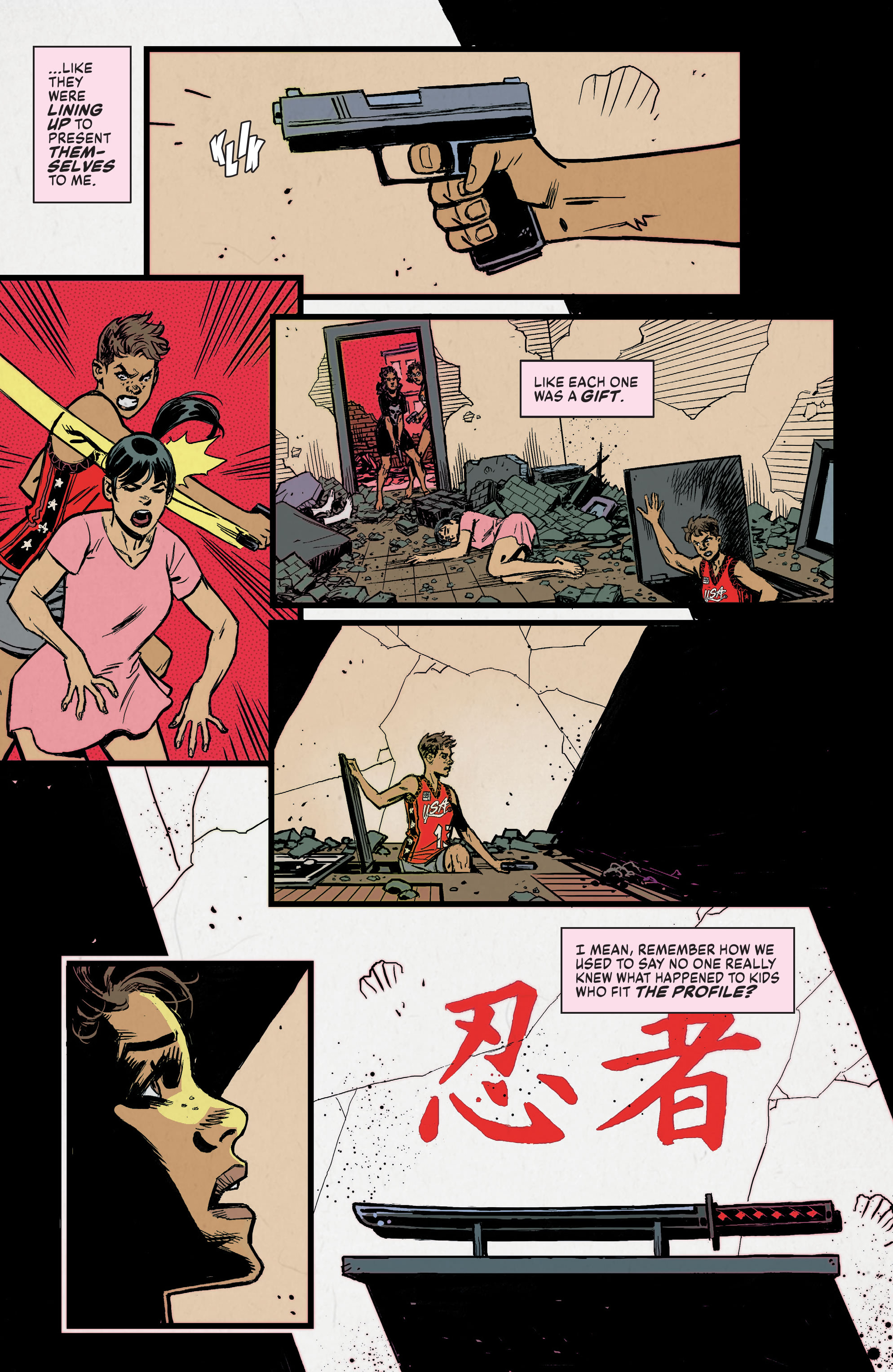 Read online The Ninjettes (2022) comic -  Issue #1 - 9