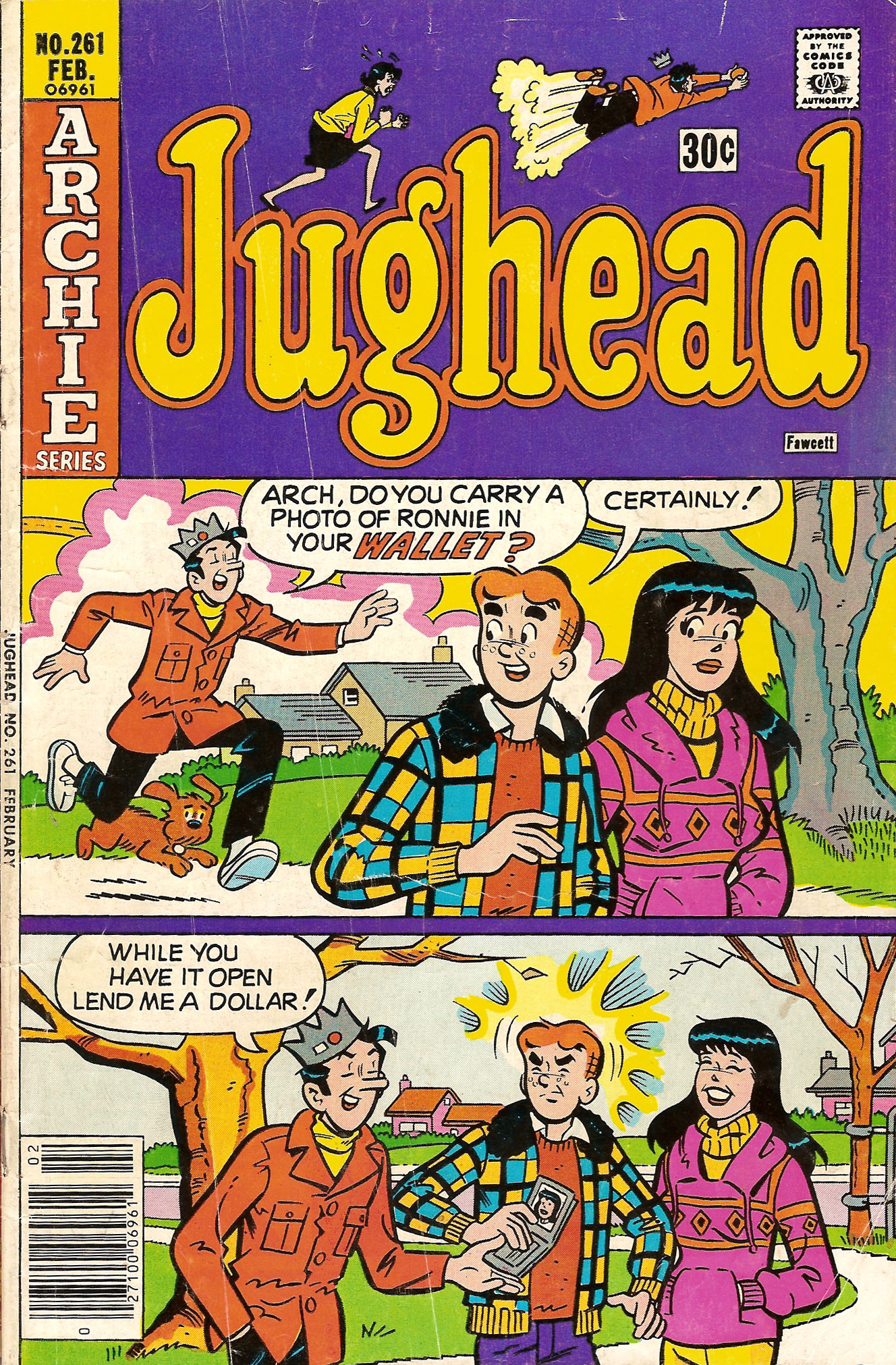 Read online Jughead (1965) comic -  Issue #261 - 1