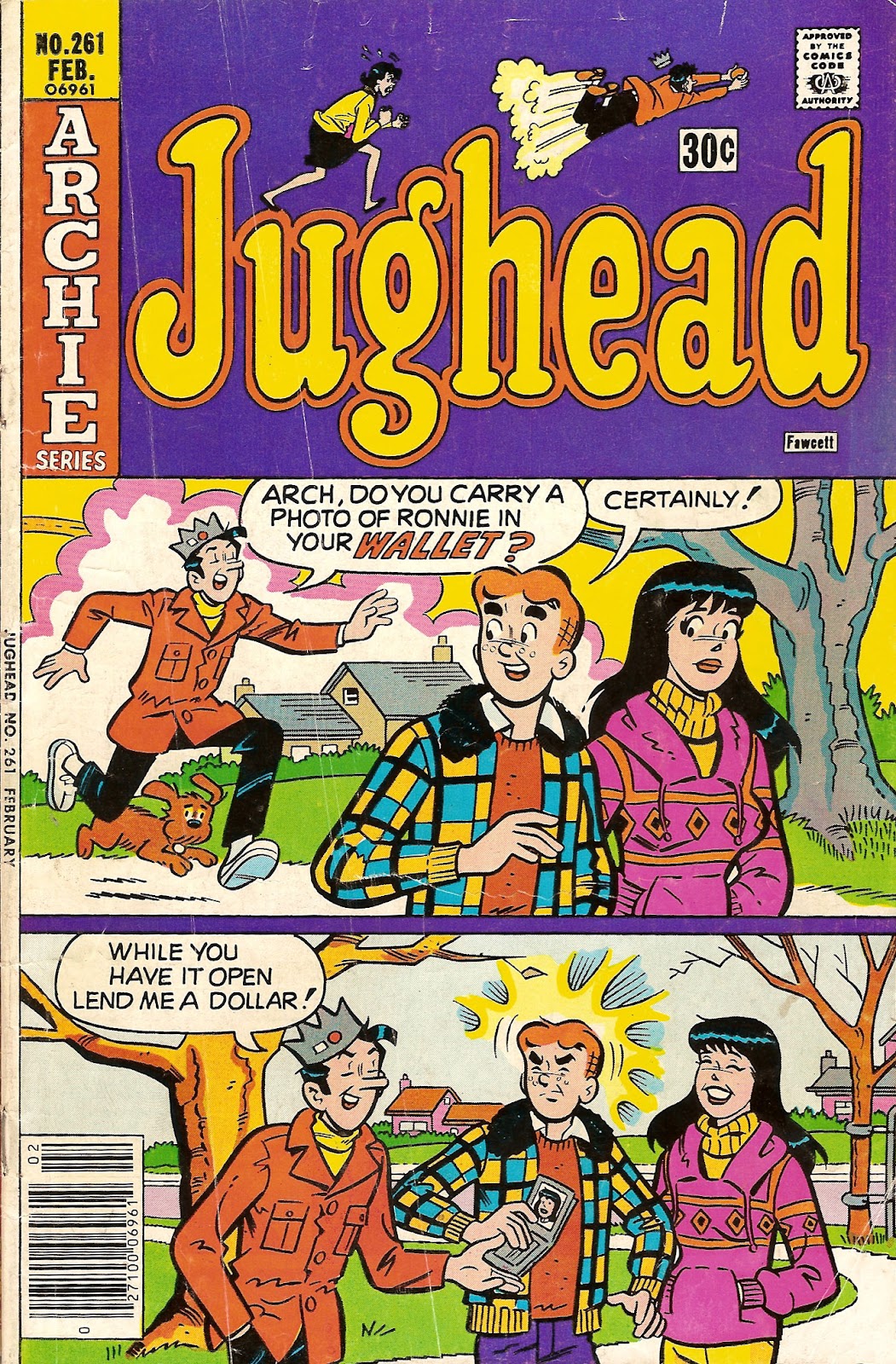 Jughead (1965) issue 261 - Page 1