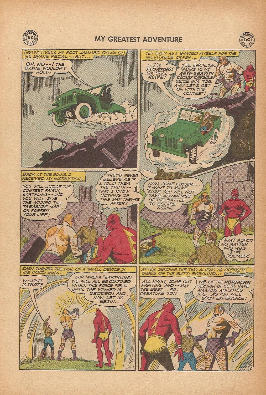 Read online My Greatest Adventure comic -  Issue #53 - 26