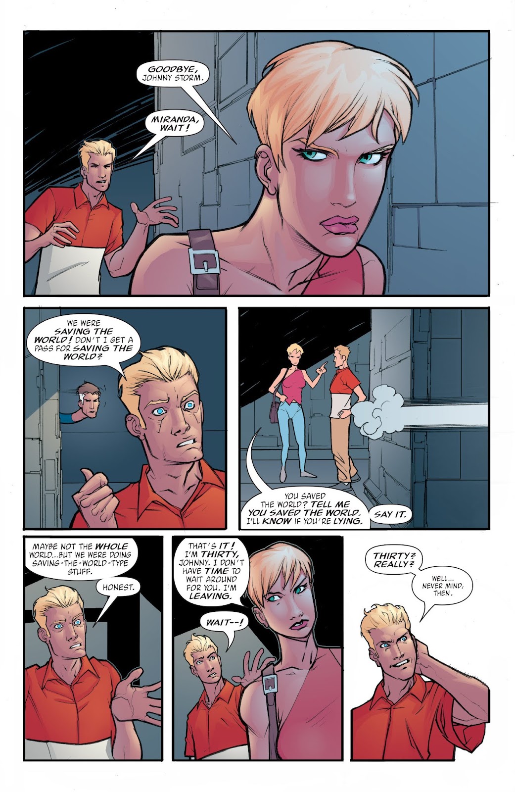 Fantastic Four: Foes issue 3 - Page 10