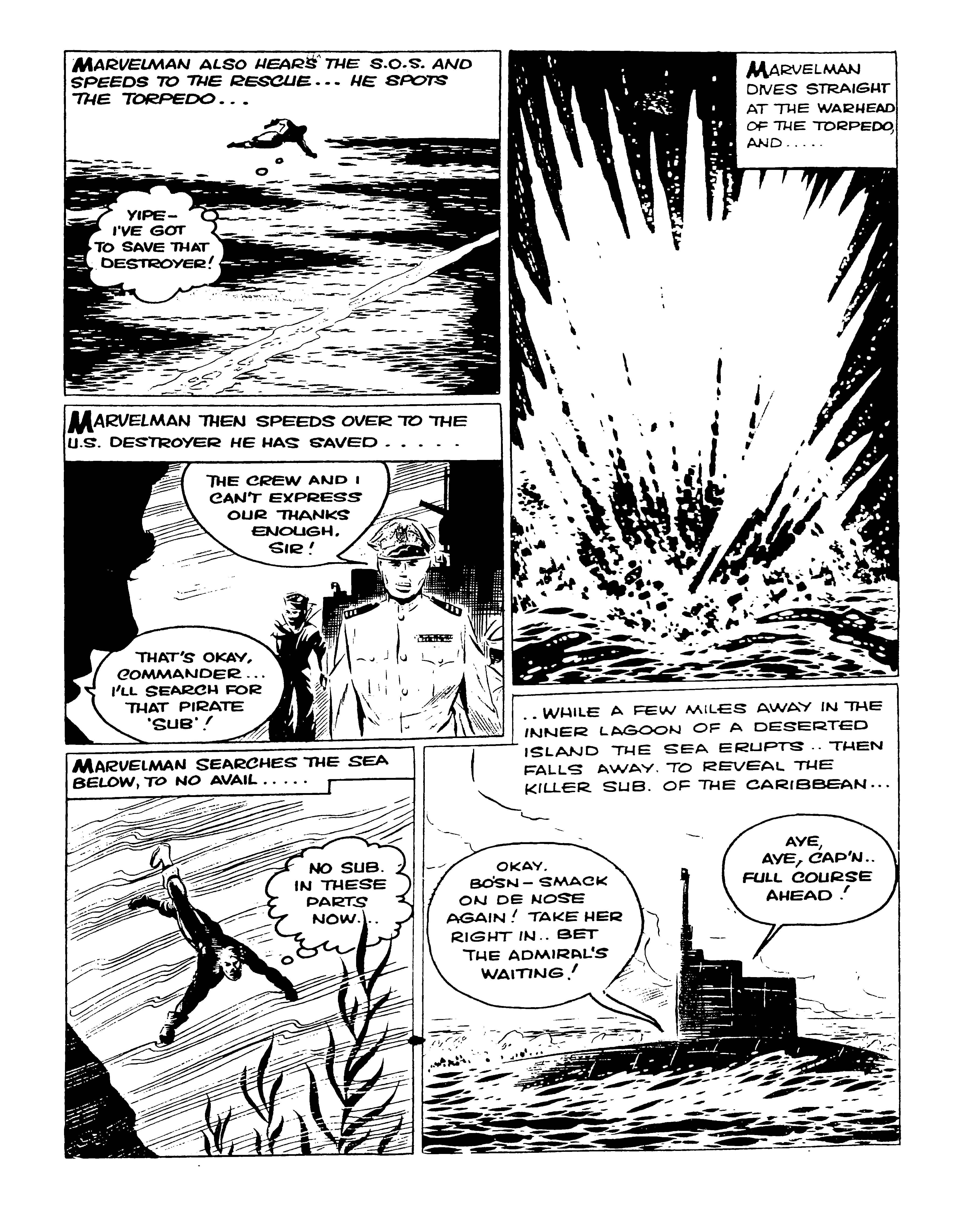 Read online Marvelman comic -  Issue #365 - 8