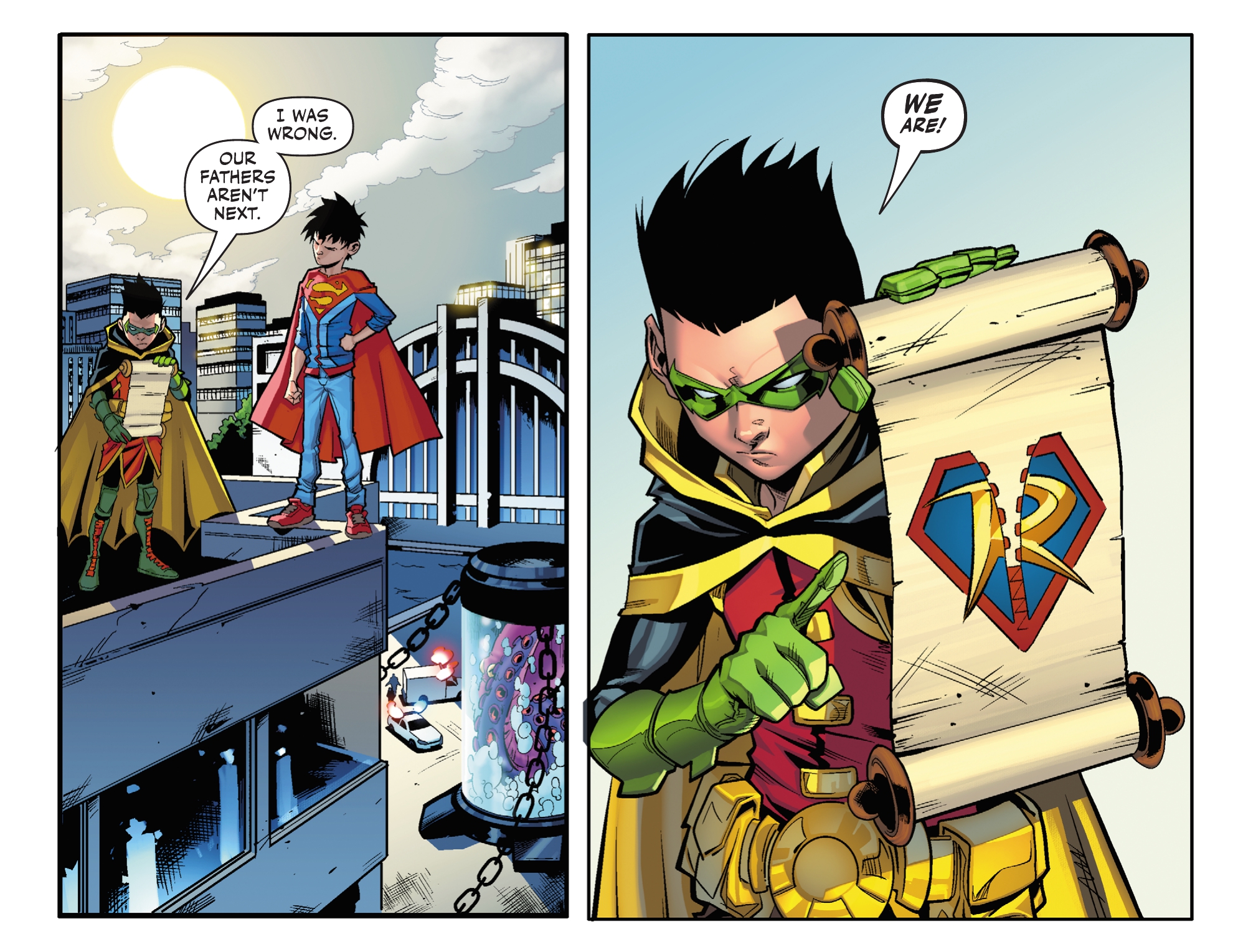 Read online Challenge of the Super Sons comic -  Issue #13 - 8