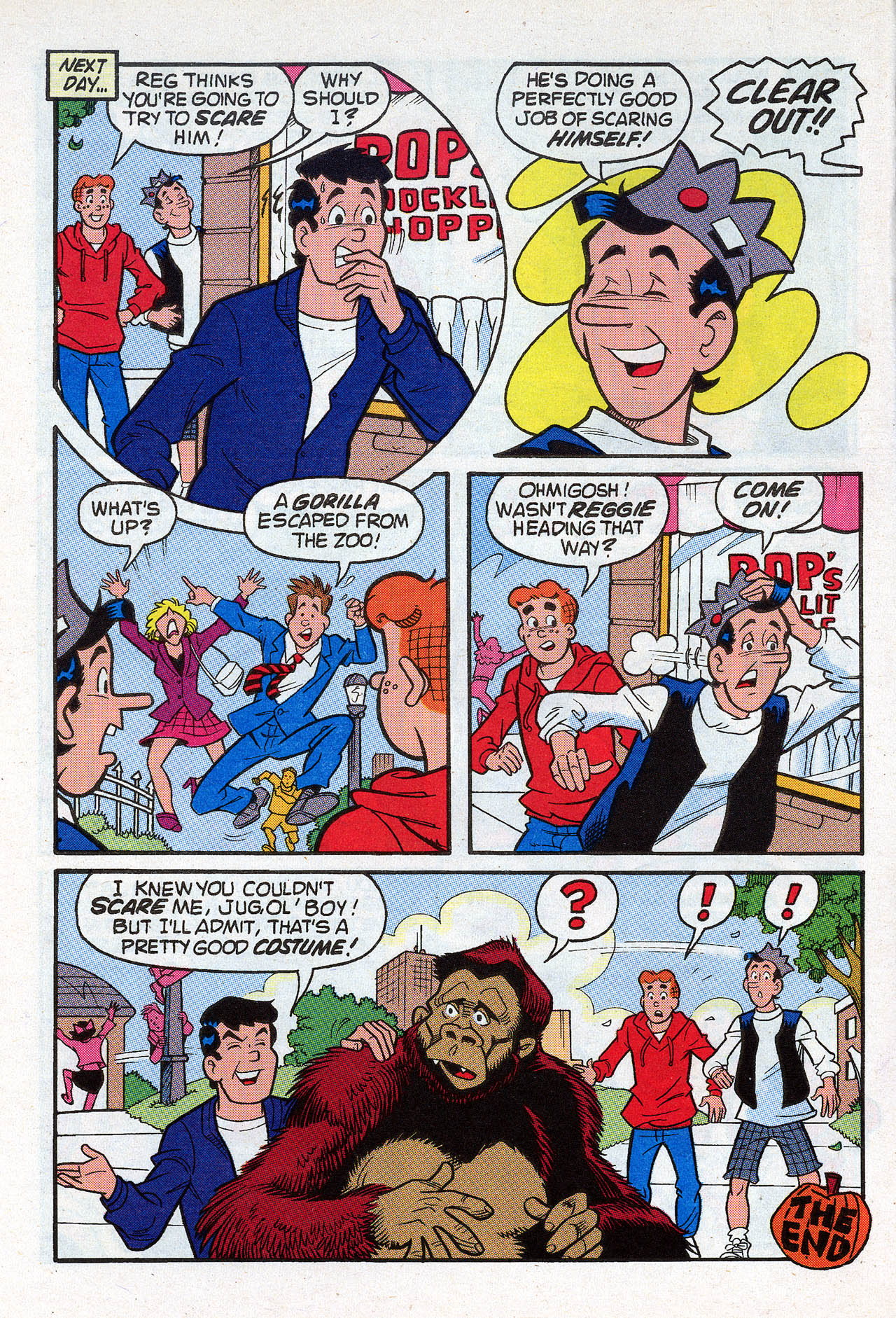 Read online Tales From Riverdale Digest comic -  Issue #6 - 22