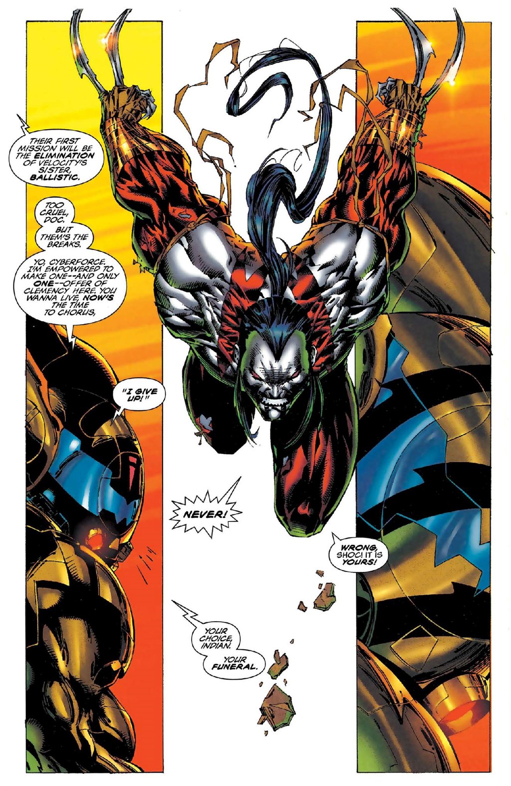 Read online Cyberforce (1992) comic -  Issue # _The Complete Cyberforce (Part 6) - 44