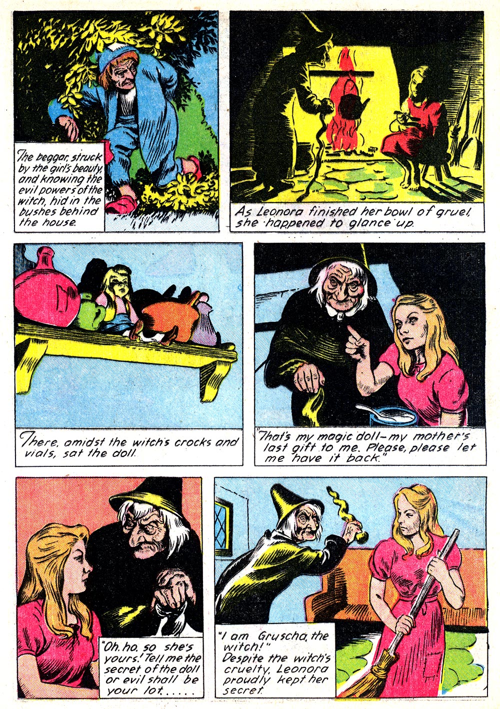Read online Four Color Comics comic -  Issue #114 - 23