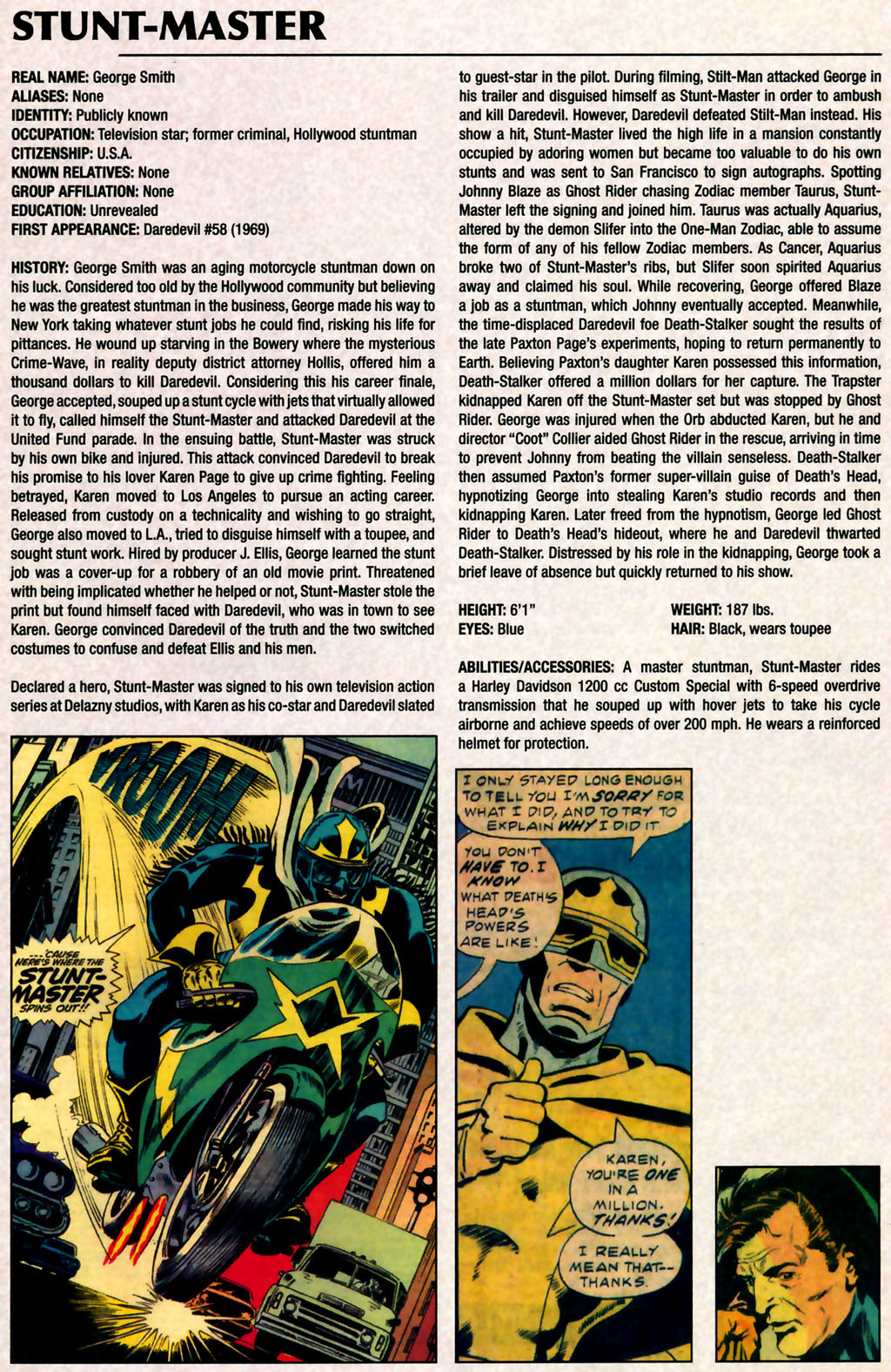 Read online Marvel Legacy: The 1970's Handbook comic -  Issue # Full - 56