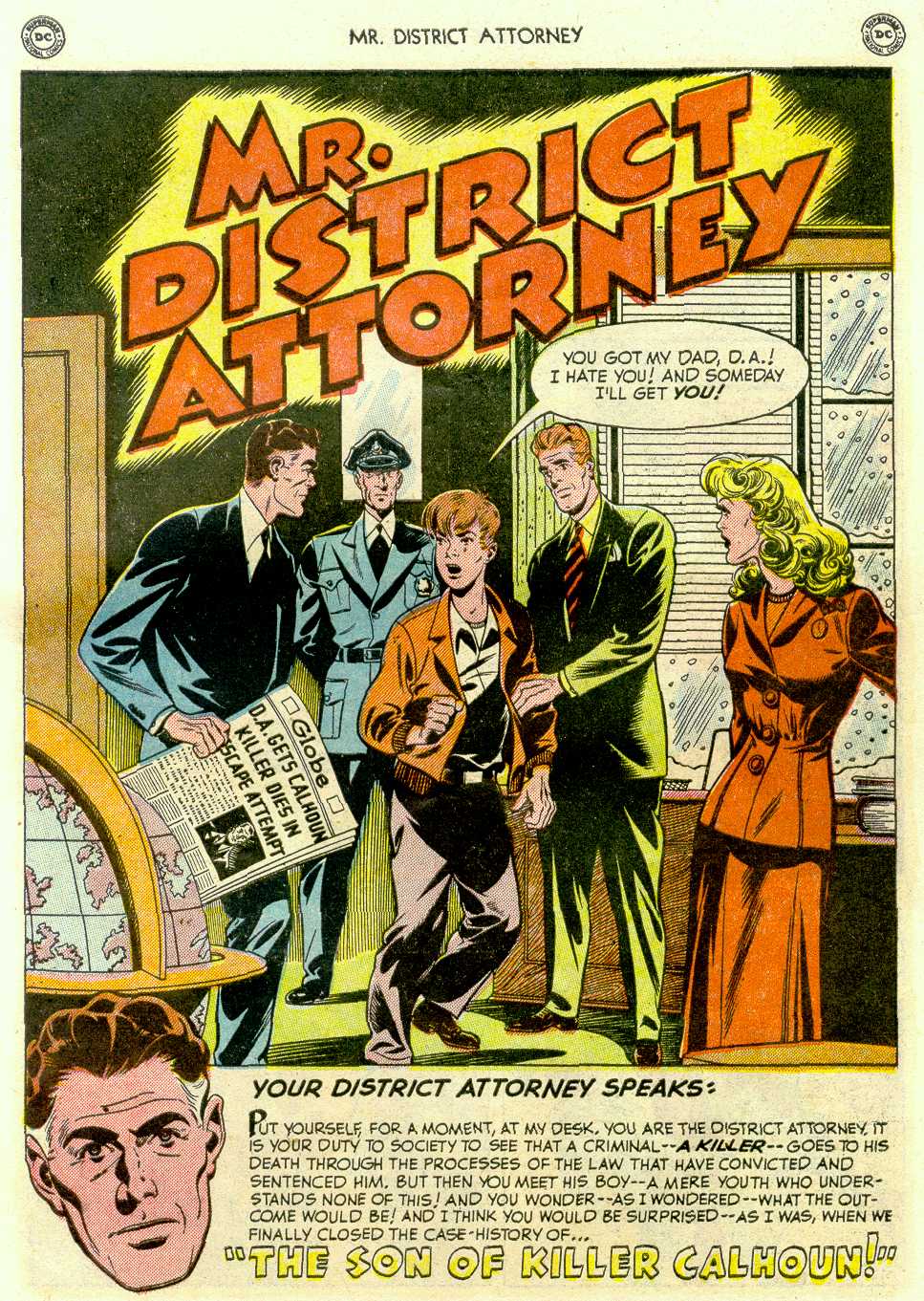 Read online Mr. District Attorney comic -  Issue #19 - 39