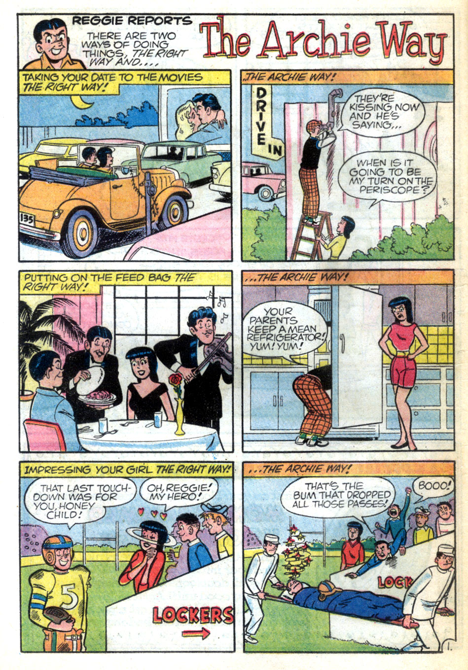 Read online Archie's Madhouse comic -  Issue # _Annual 1 - 57