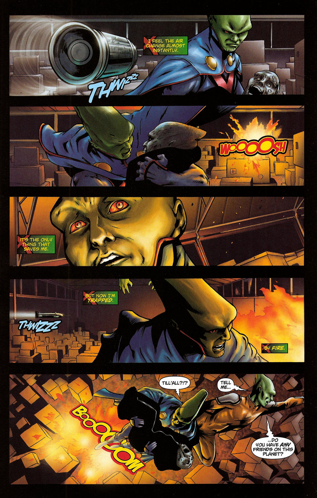 Read online Martian Manhunter (2006) comic -  Issue #5 - 18
