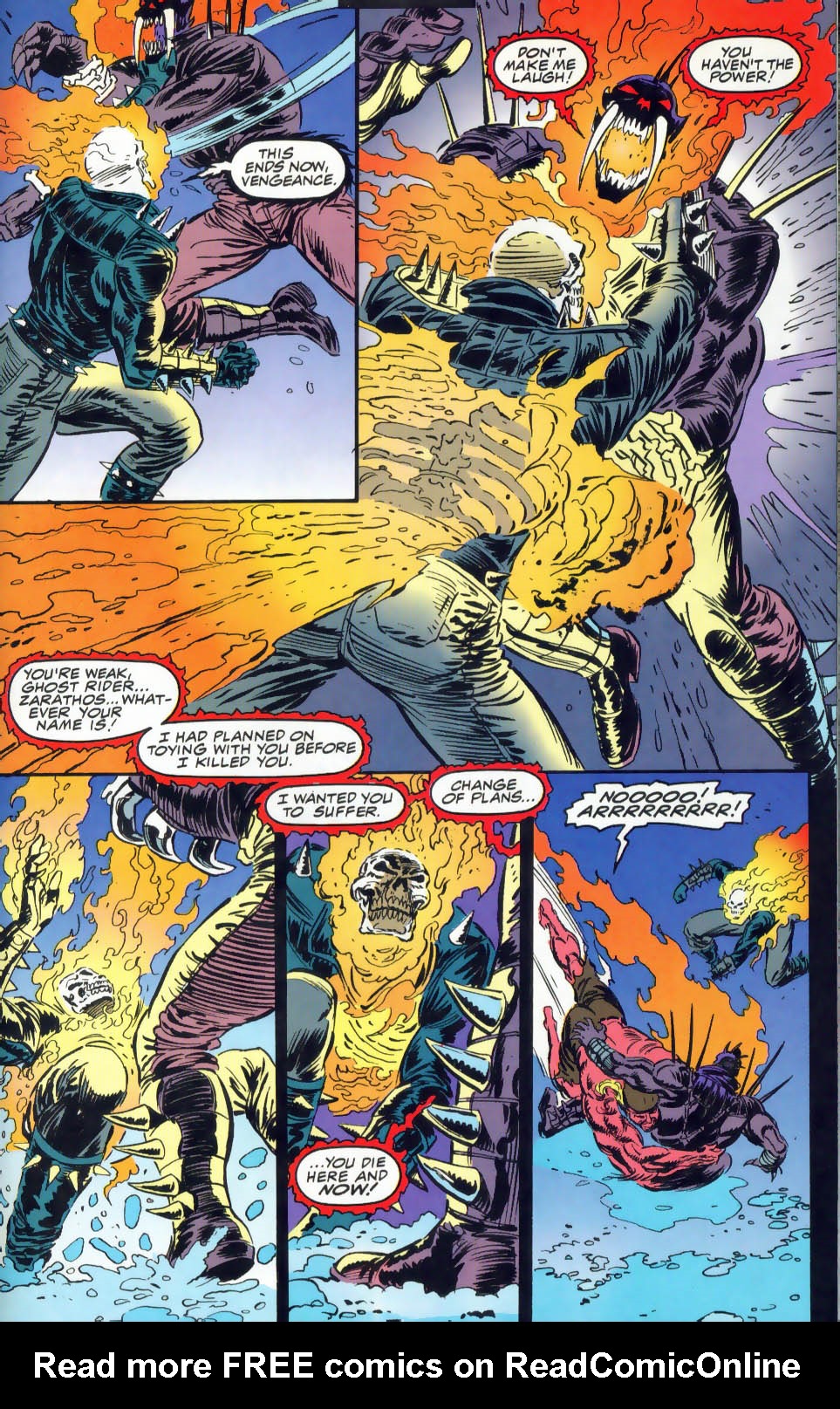Read online Ghost Rider/Blaze: Spirits of Vengeance comic -  Issue #15 - 17