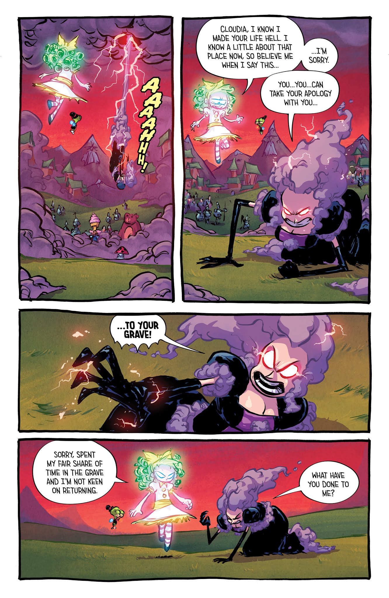 Read online I Hate Fairyland comic -  Issue #20 - 11