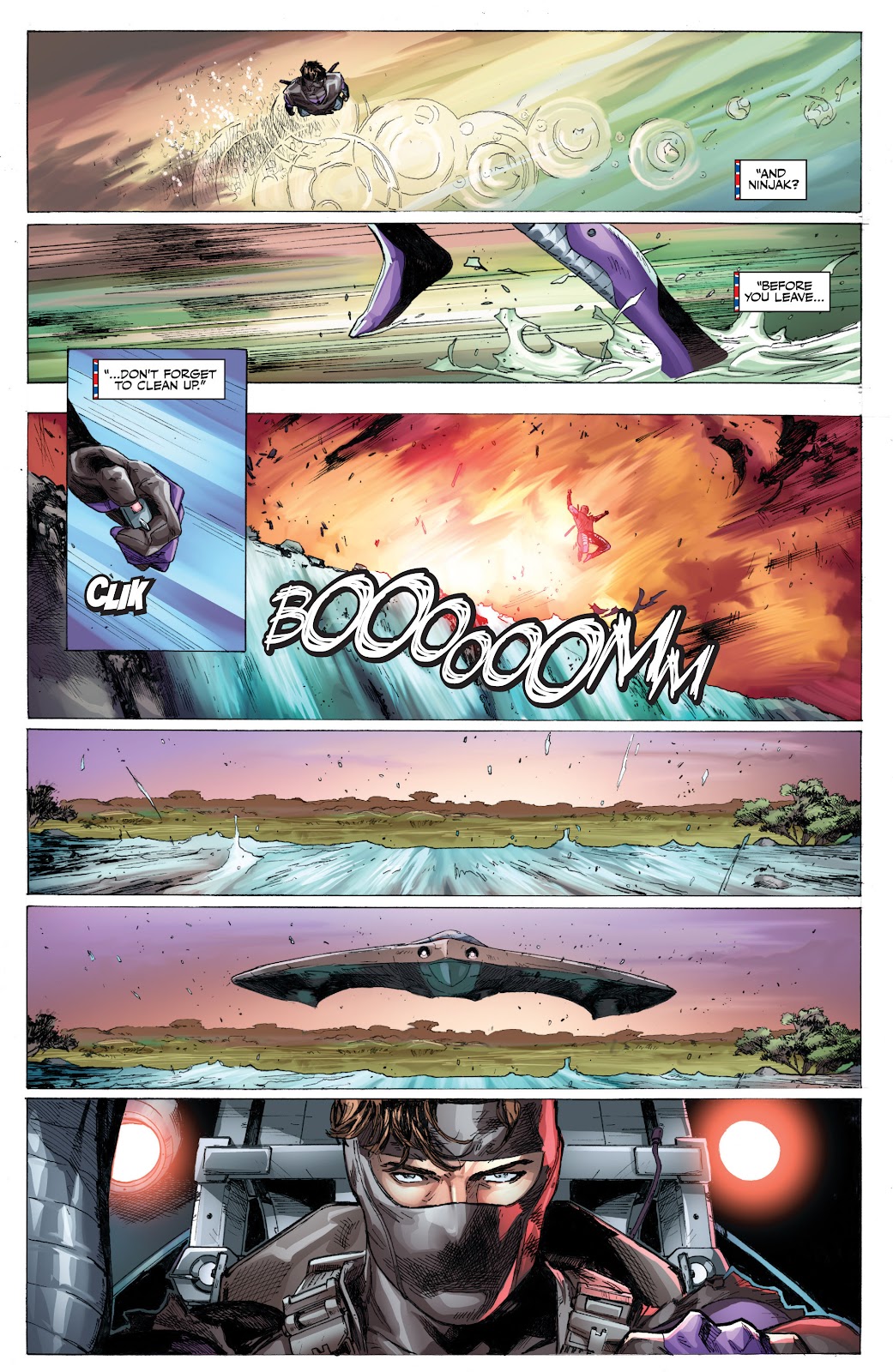 Ninjak (2015) issue 1 - Page 14