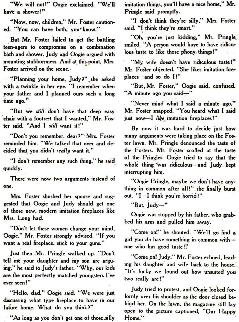 Read online A Date with Judy comic -  Issue #6 - 38