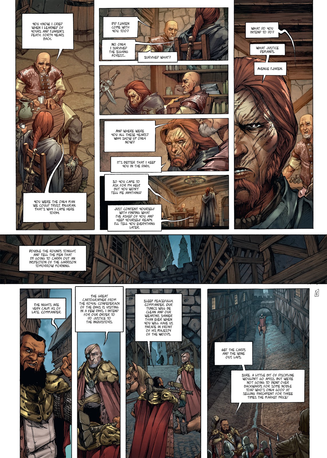 The Master Inquisitors issue 1 - Page 8