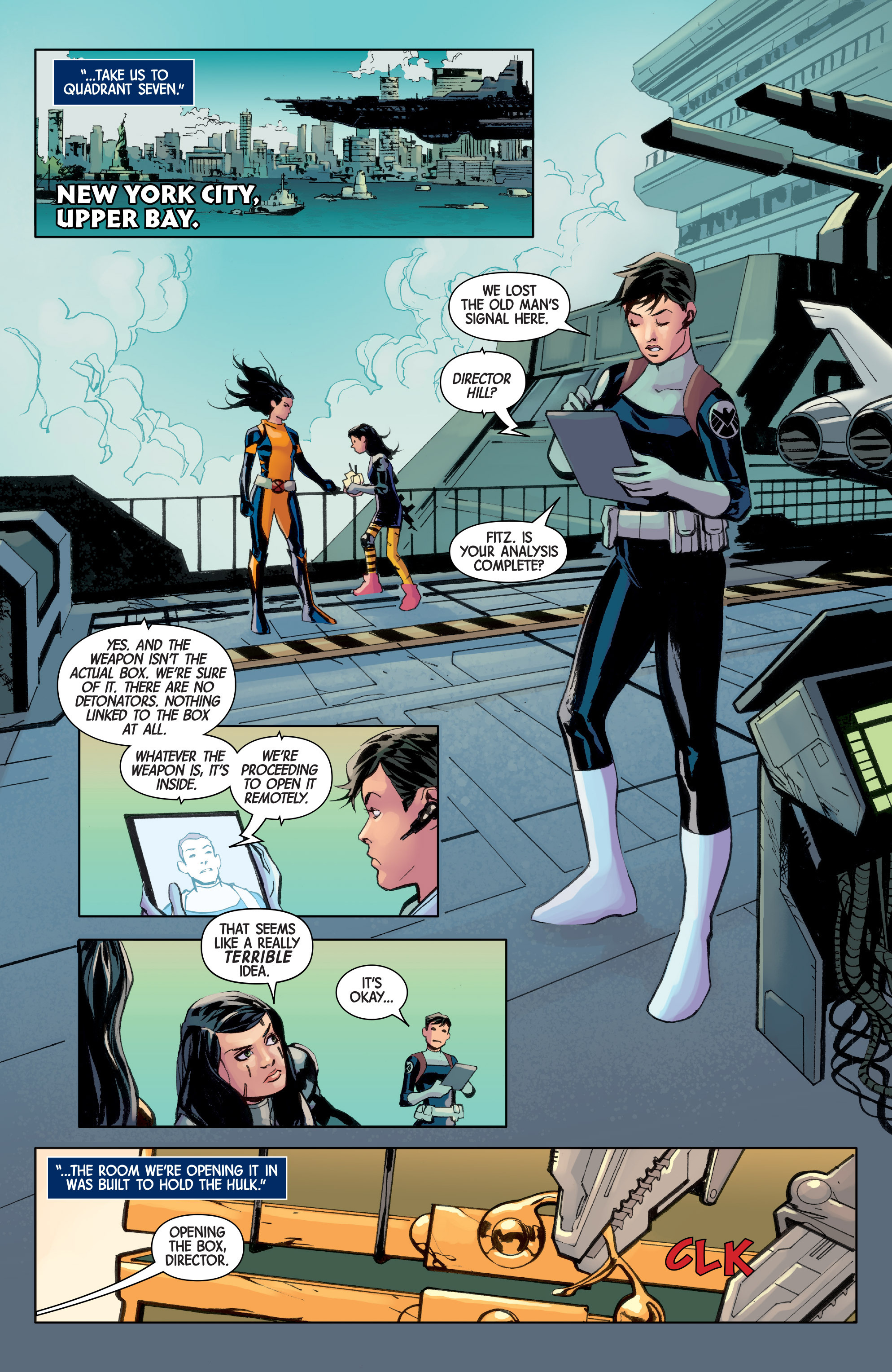 Read online All-New Wolverine (2016) comic -  Issue #8 - 16