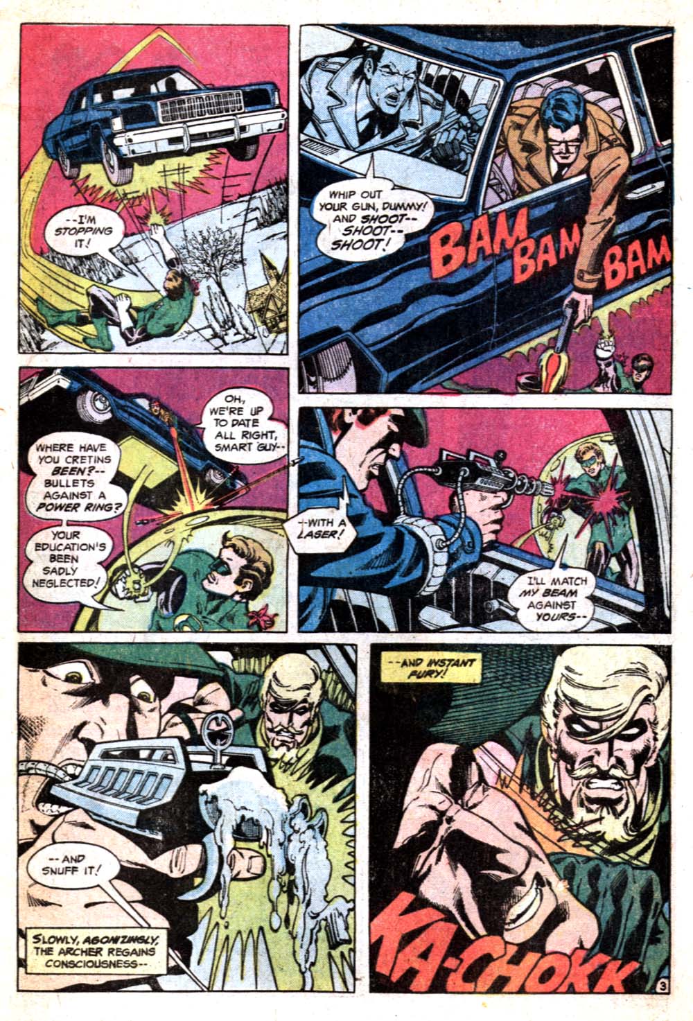 Green Lantern (1960) Issue #94 #97 - English 4