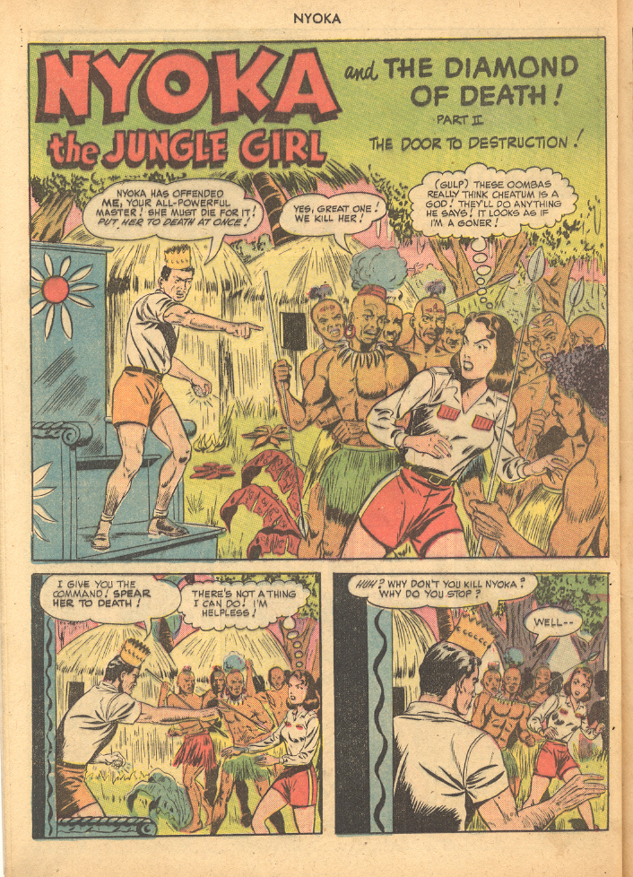 Read online Nyoka the Jungle Girl (1945) comic -  Issue #39 - 36