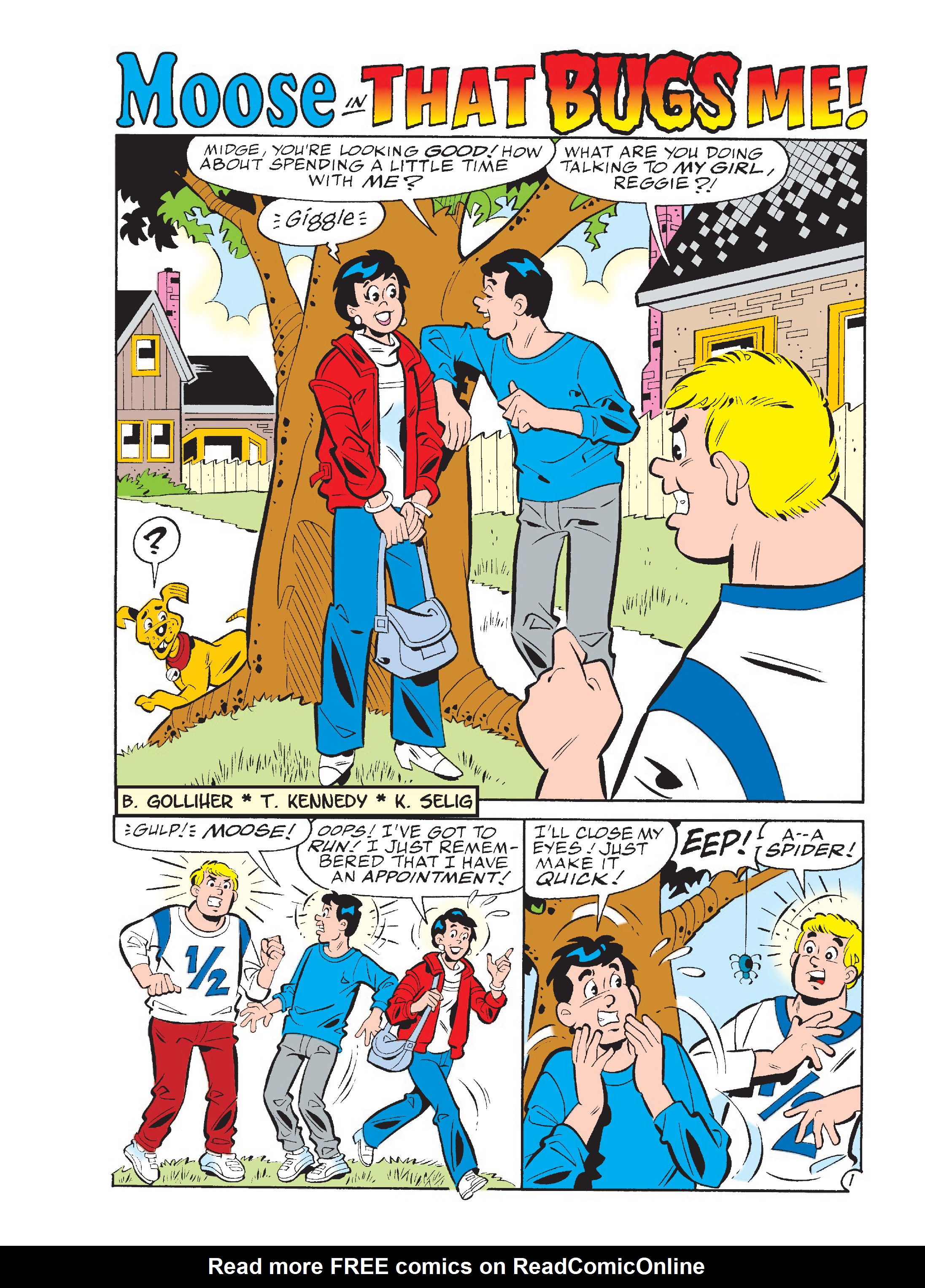 Read online Archie Milestones Jumbo Comics Digest comic -  Issue # TPB 5 (Part 1) - 93