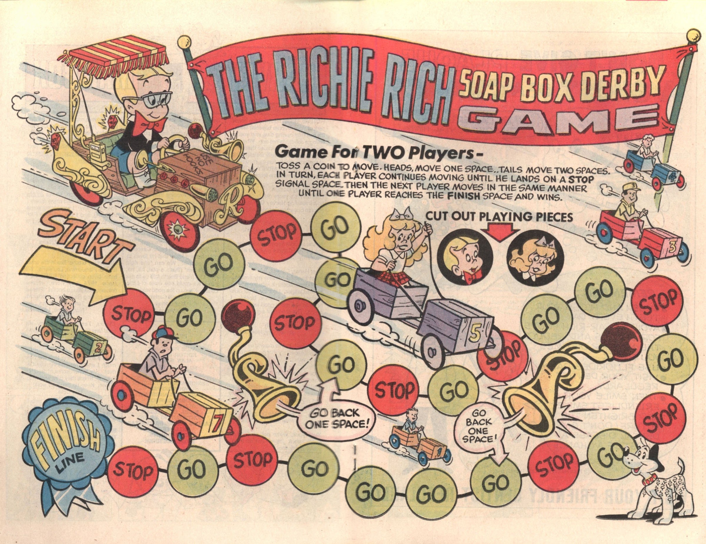 Read online Harvey Hits Comics comic -  Issue #5 - 18