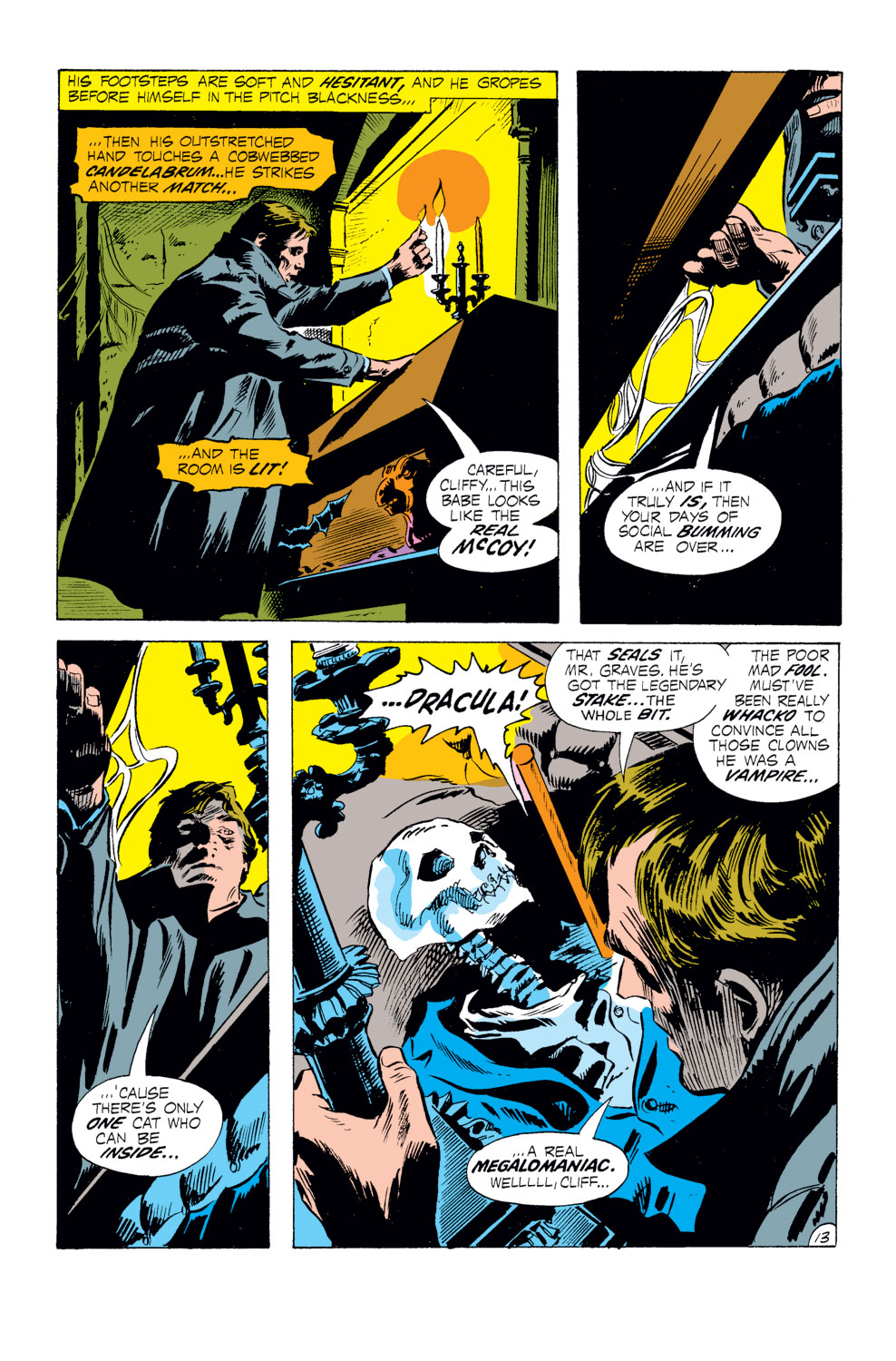 Read online Tomb of Dracula (1972) comic -  Issue #1 - 14