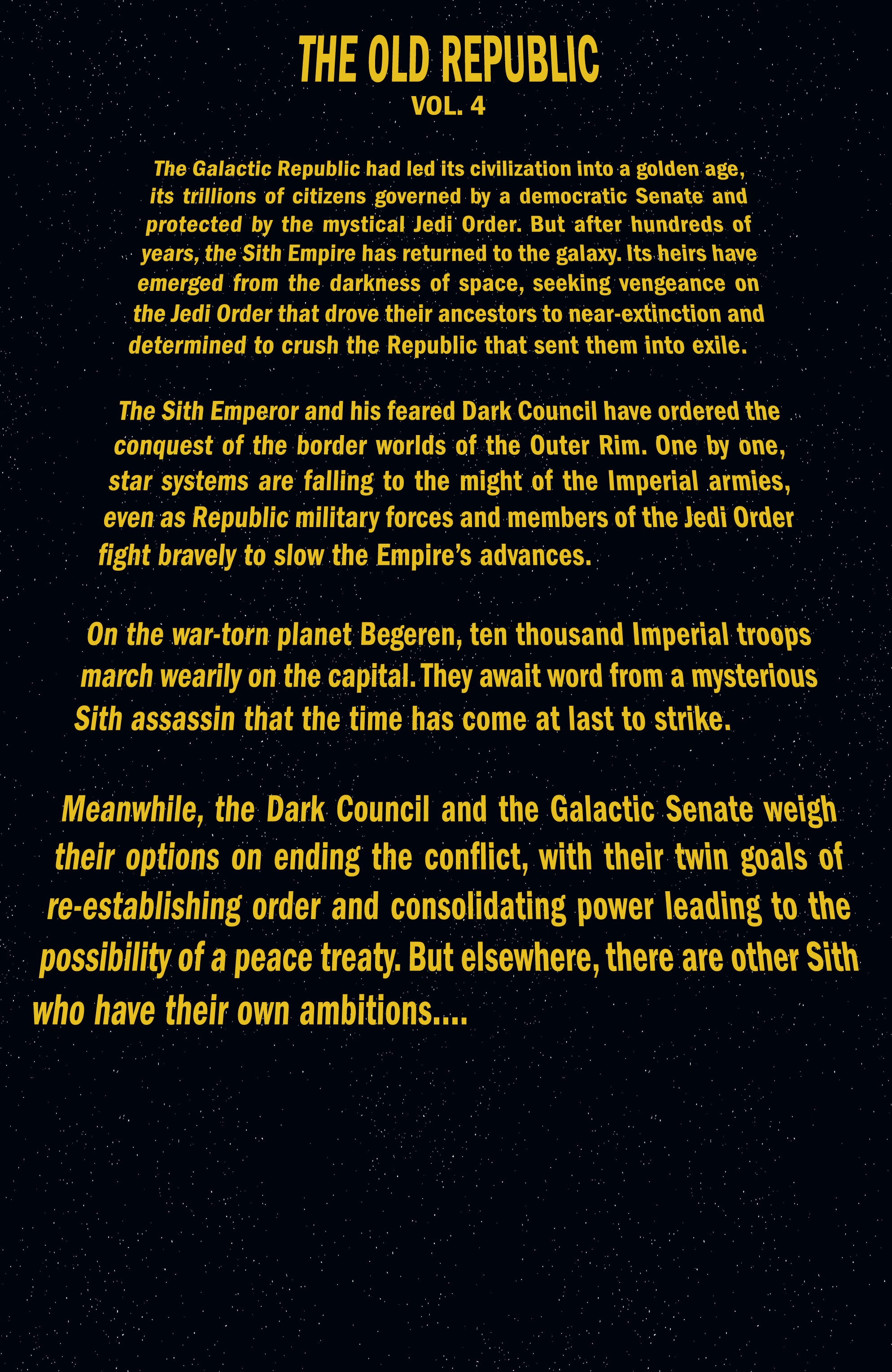Read online Star Wars Legends: The Old Republic - Epic Collection comic -  Issue # TPB 4 (Part 1) - 5