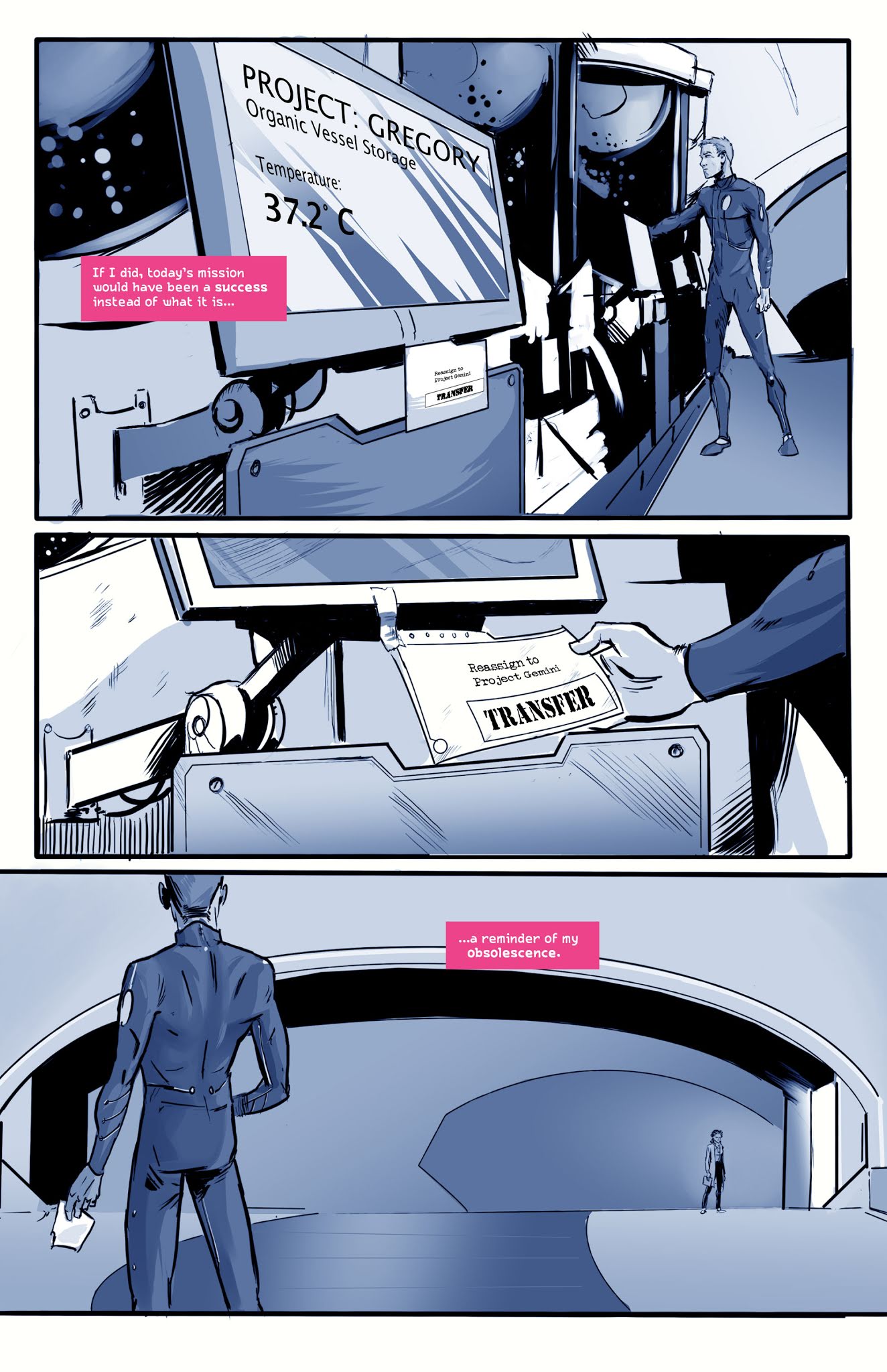 Read online Gregory Suicide comic -  Issue # Full - 16