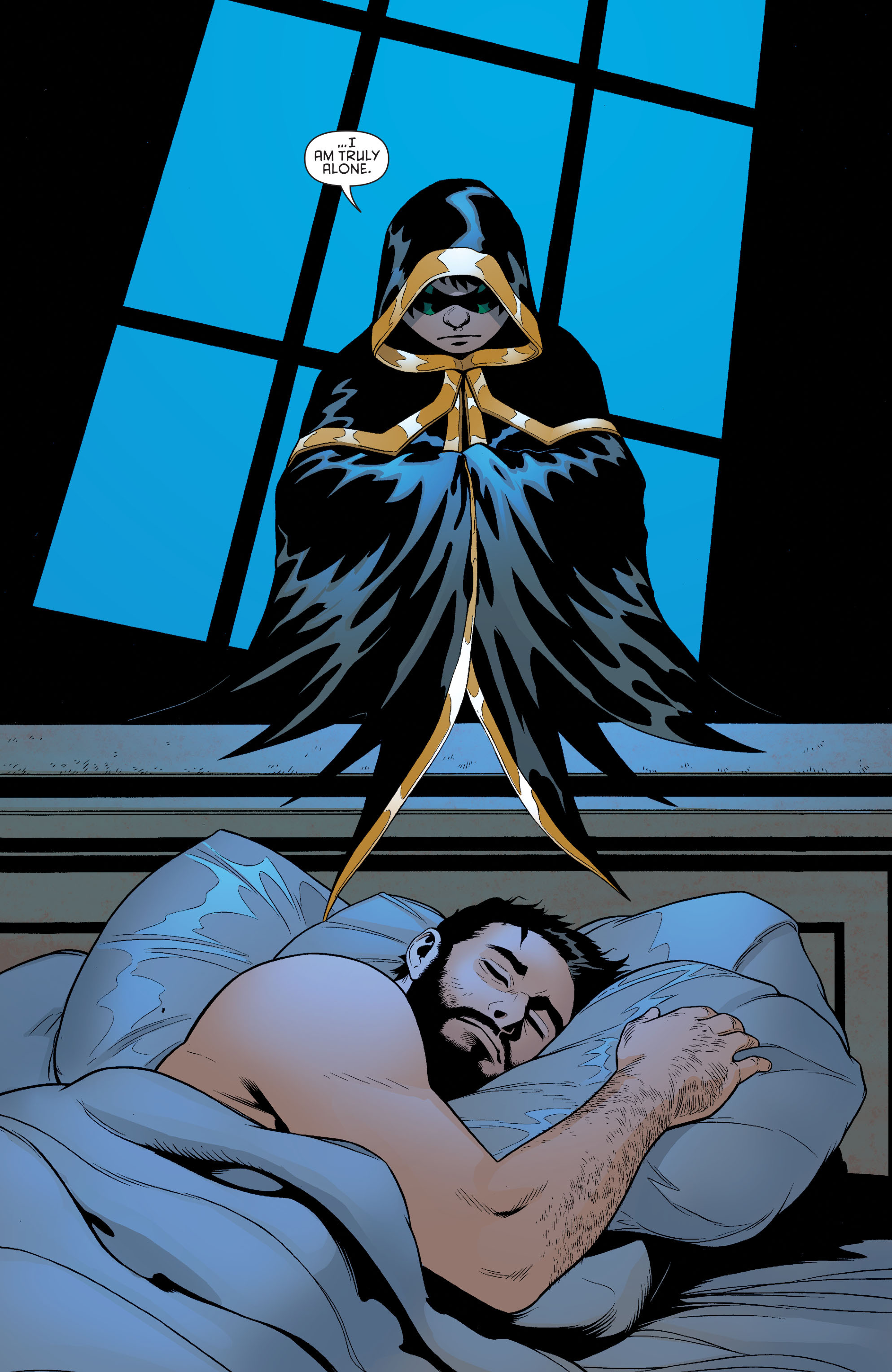 Read online Robin: Son of Batman comic -  Issue #9 - 8