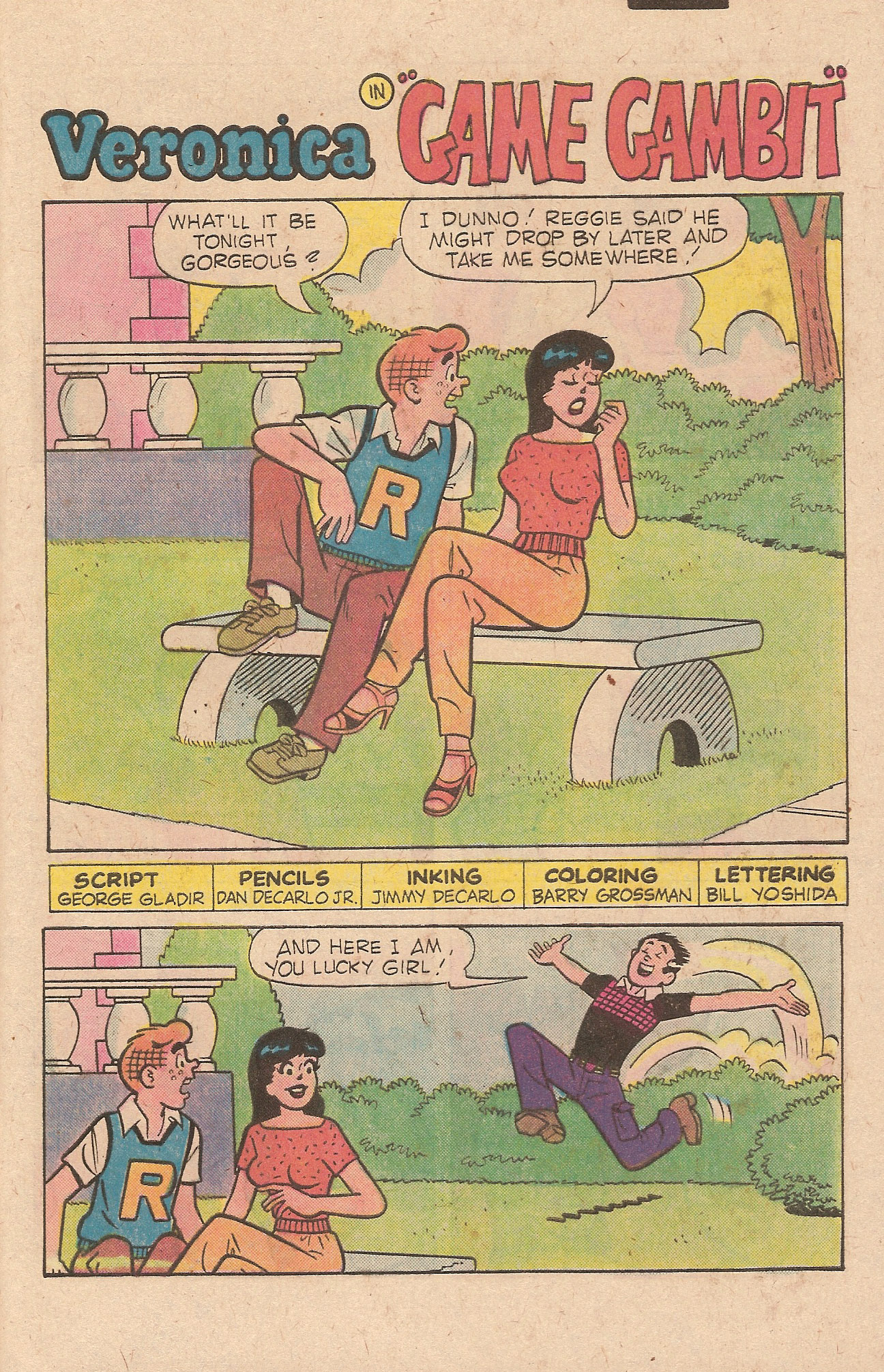 Read online Archie's Girls Betty and Veronica comic -  Issue #296 - 29