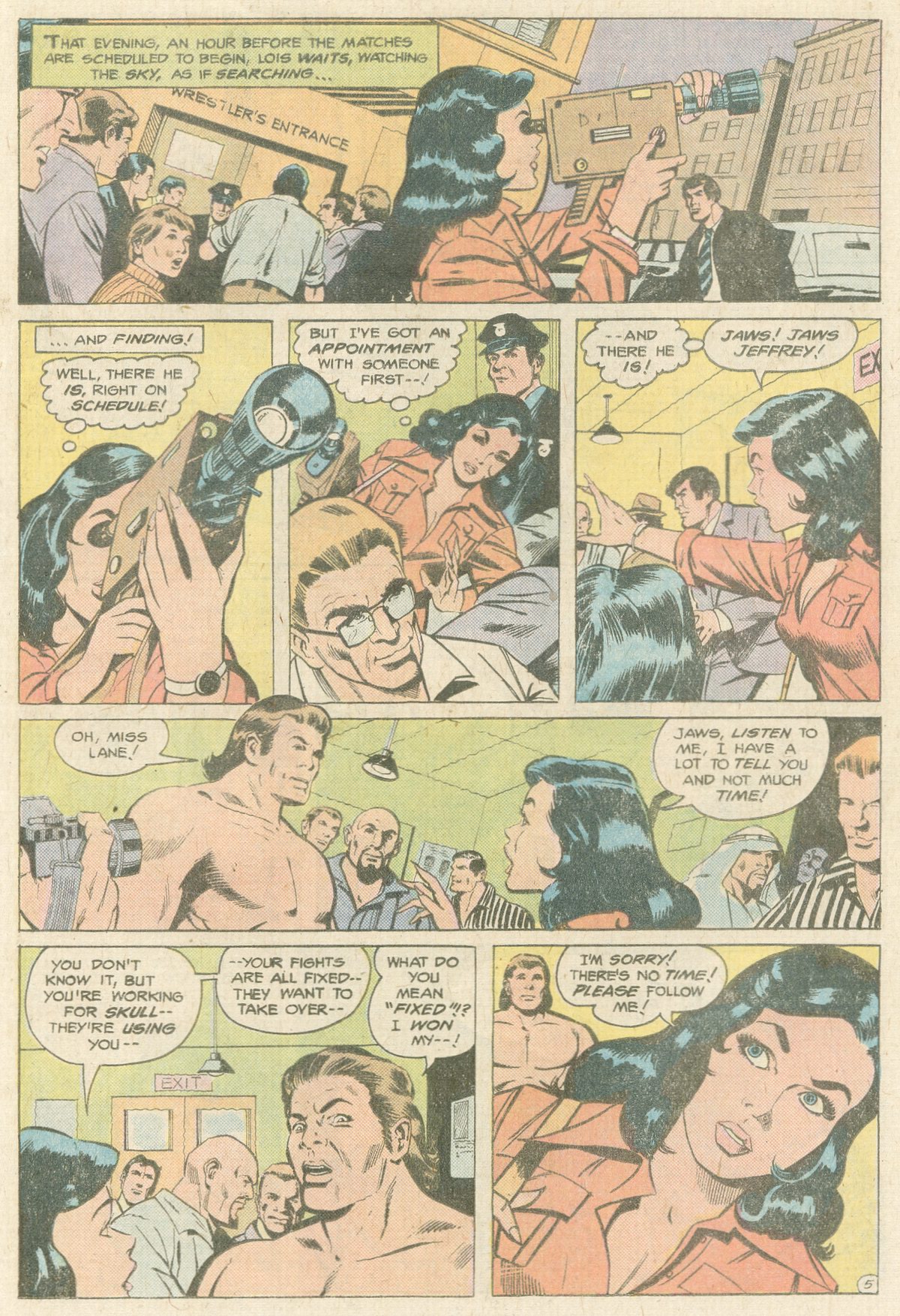 Read online The Superman Family comic -  Issue #182 - 29