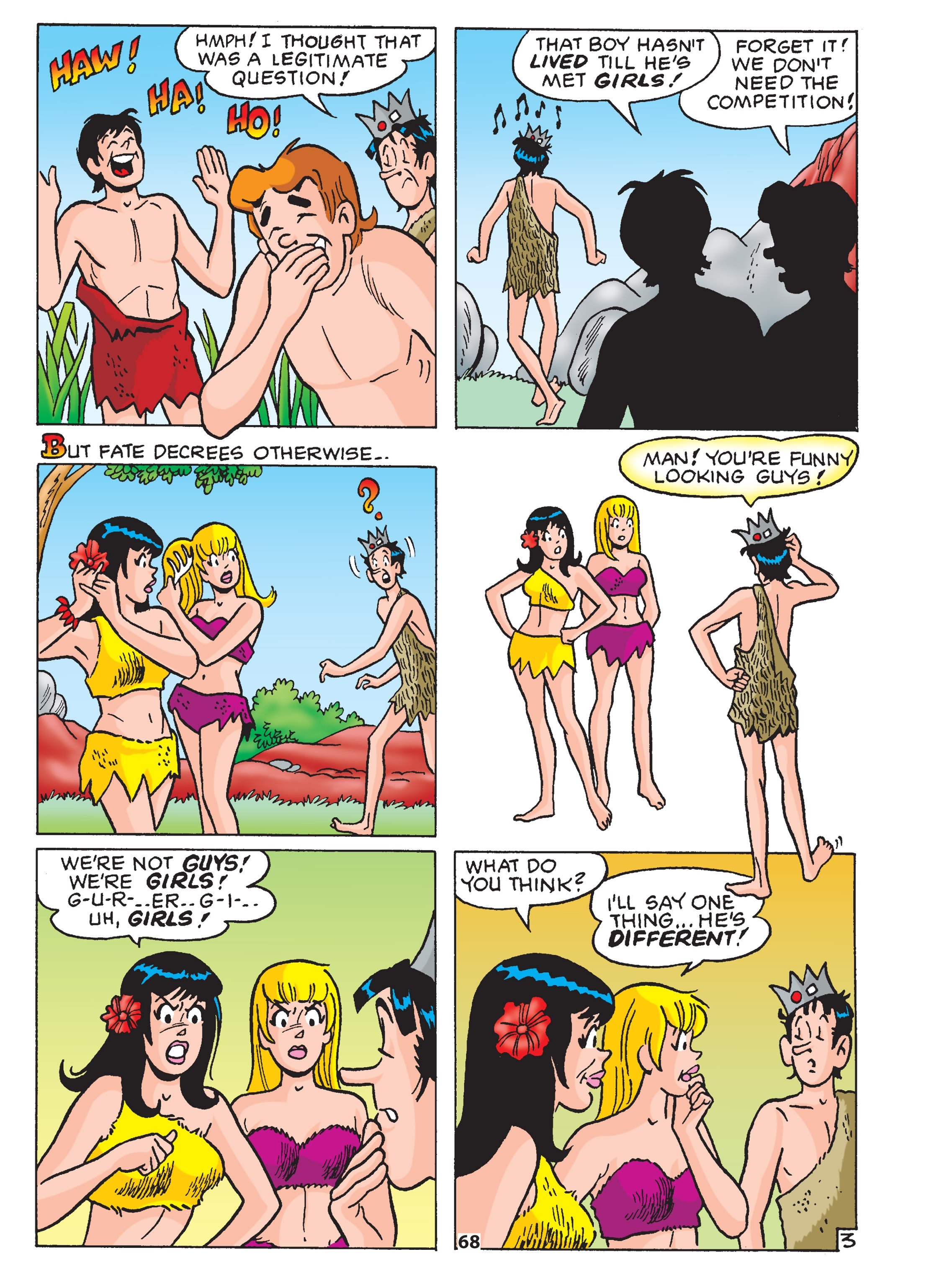 Read online Archie Comics Super Special comic -  Issue #2 - 67