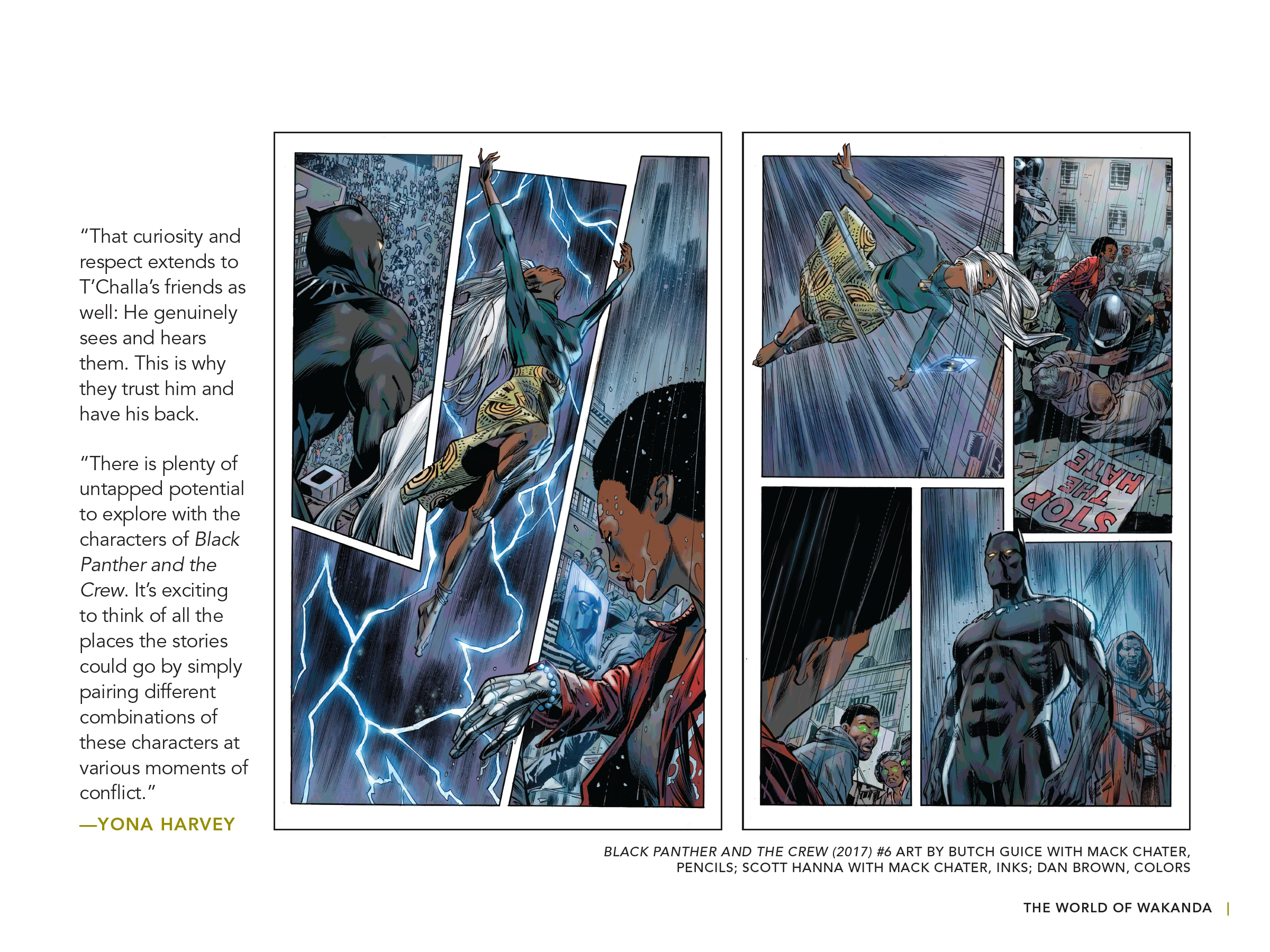 Read online Black Panther: Visions of Wakanda comic -  Issue # TPB (Part 4) - 17
