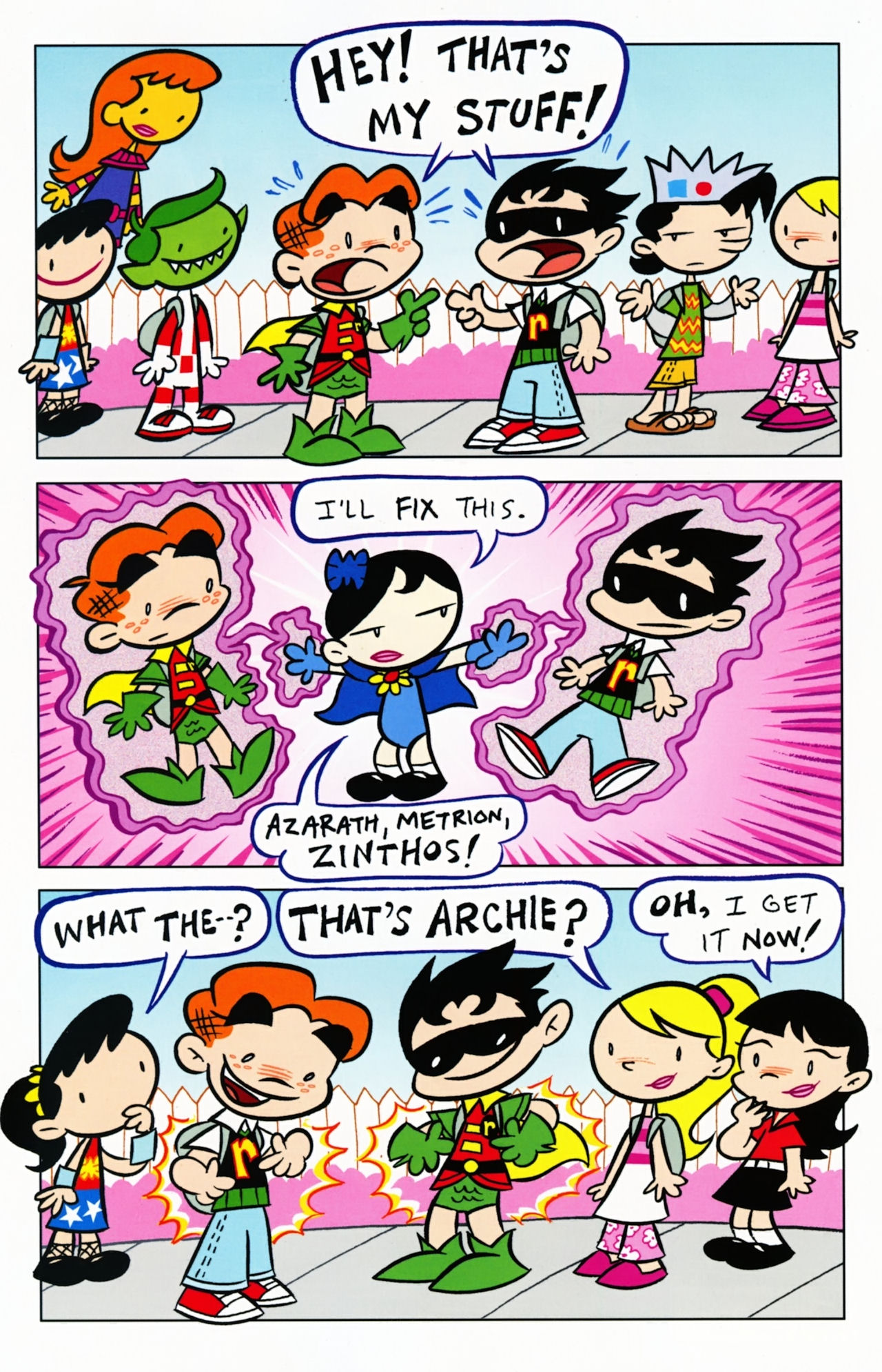 Read online Tiny Titans/Little Archie comic -  Issue #1 - 17
