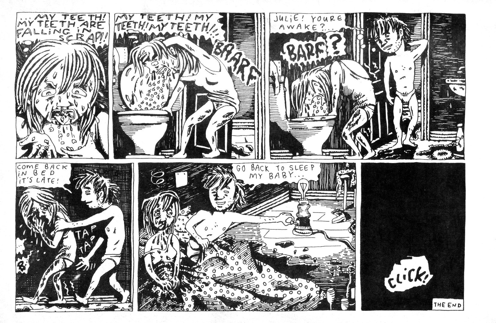 Read online Dirty Plotte comic -  Issue #3 - 23