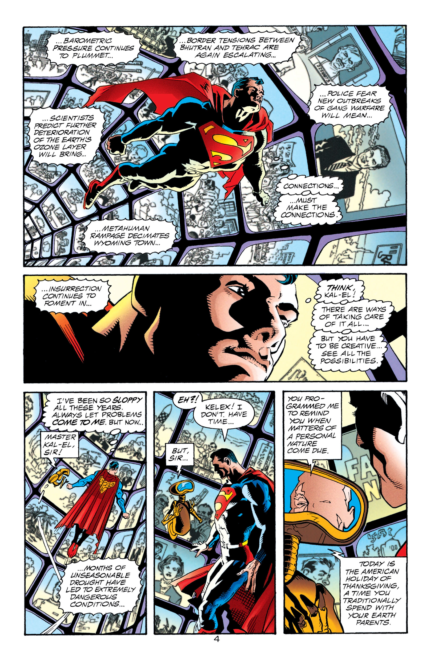 Read online Superman: The Man of Steel (1991) comic -  Issue #87 - 5