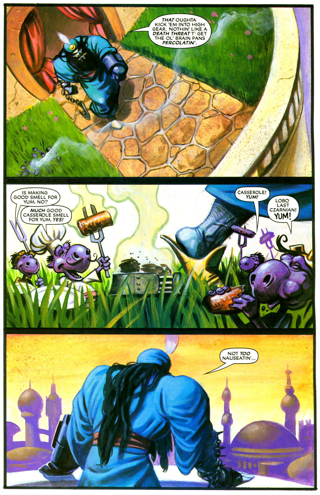 Read online Lobo: Unbound comic -  Issue #6 - 11