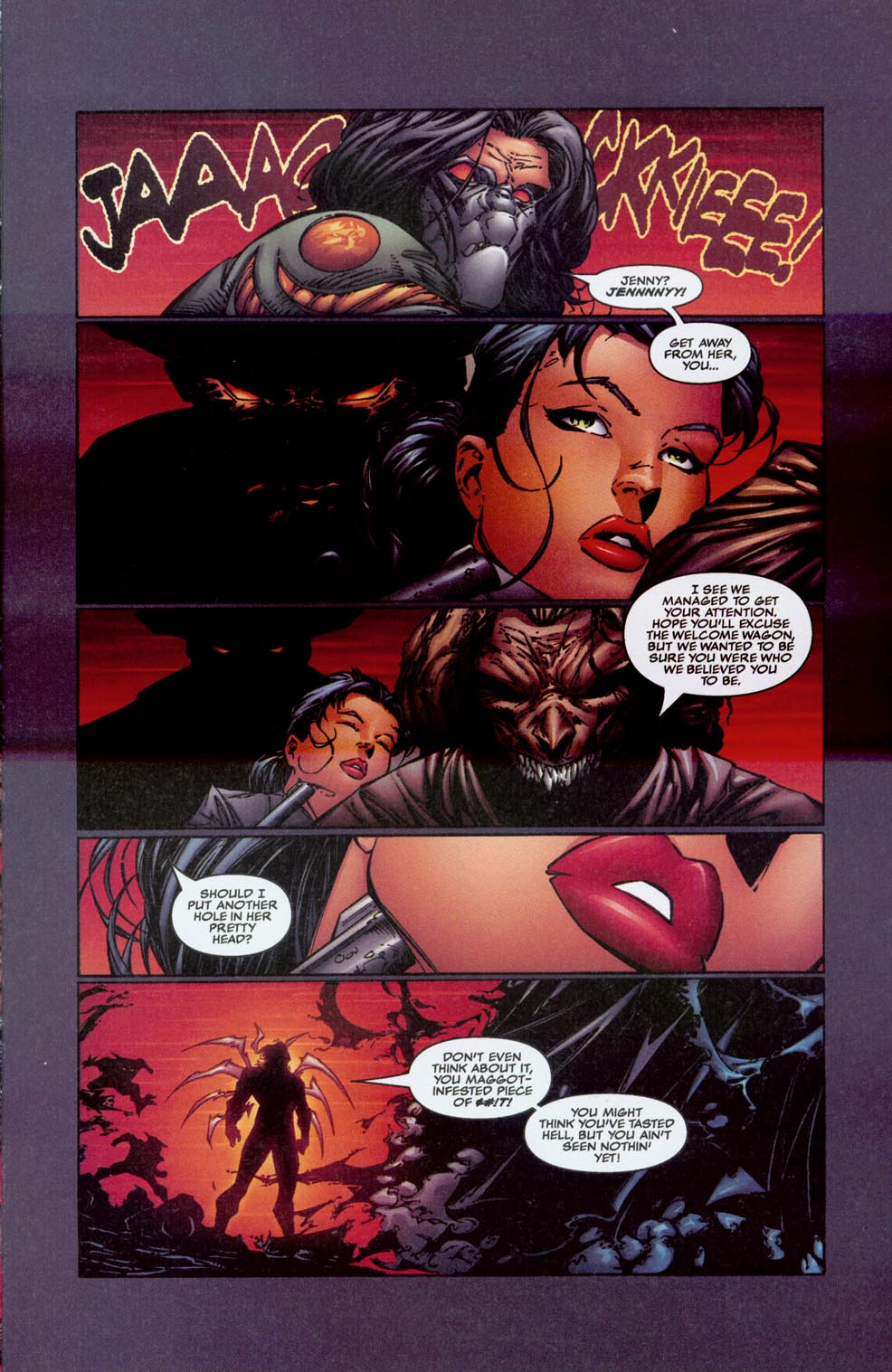 Read online The Darkness (1996) comic -  Issue #22 - 8