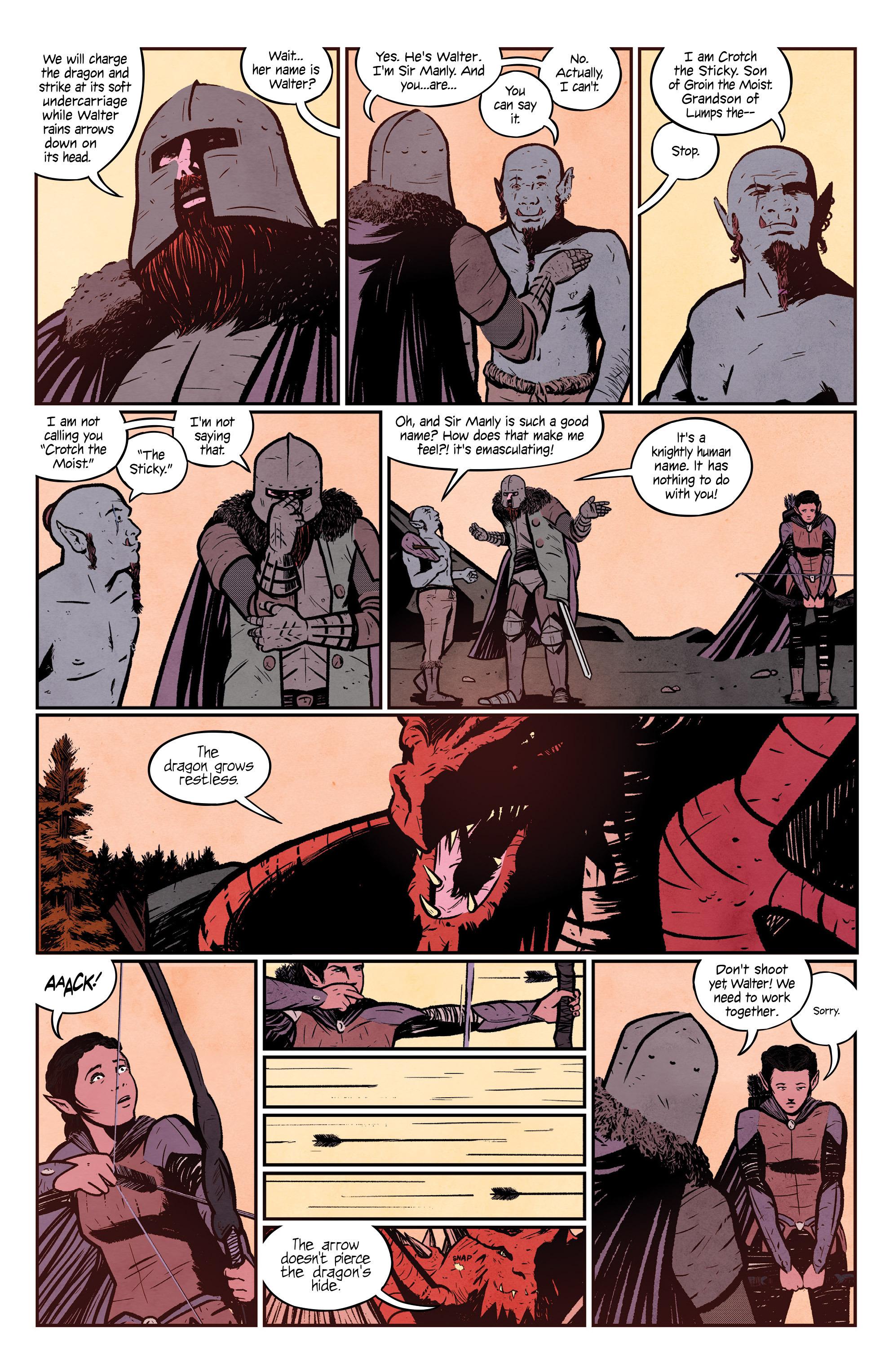 Read online 4 Kids Walk Into a Bank comic -  Issue #1 - 5