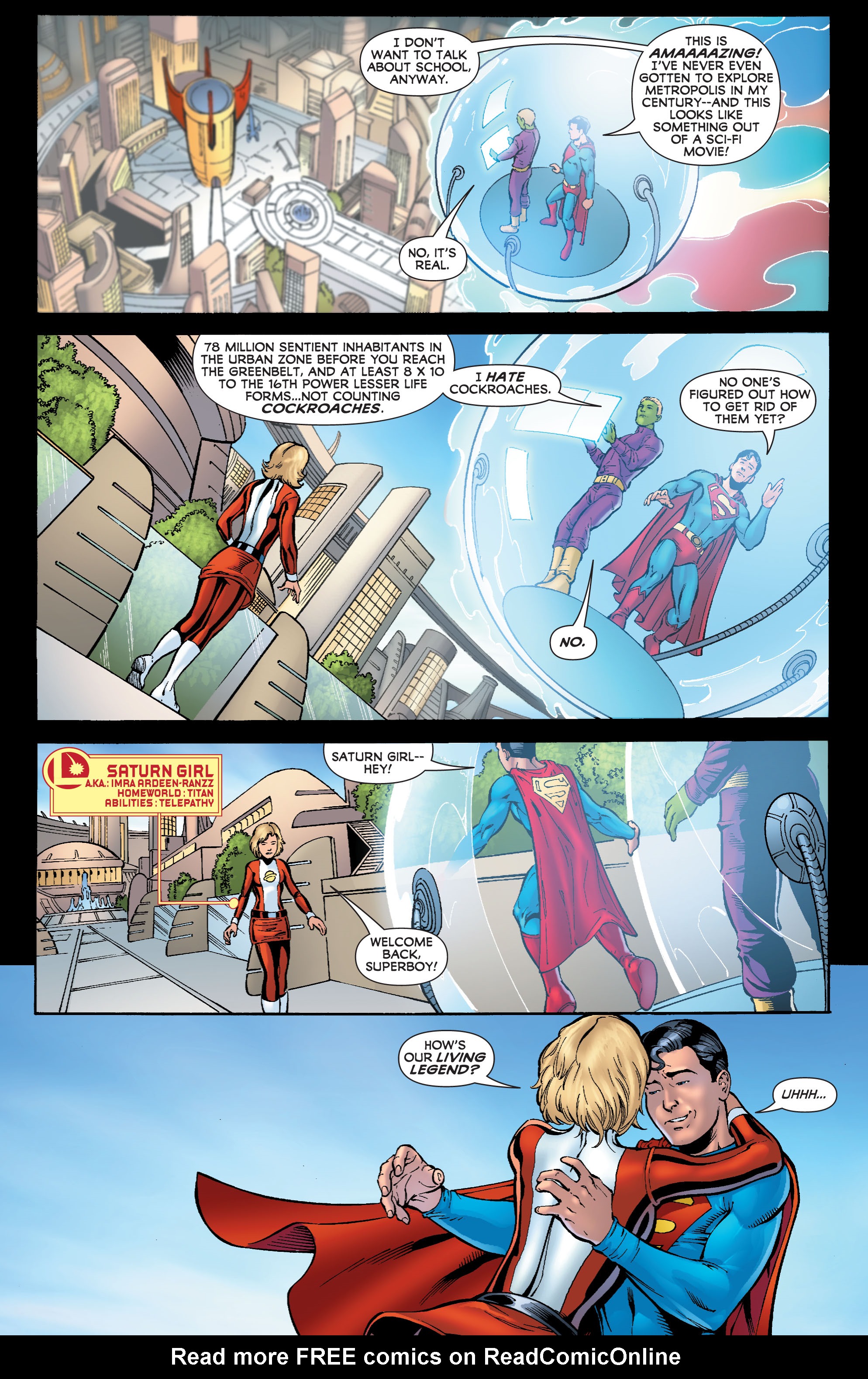 Read online Adventure Comics (2009) comic -  Issue #12 - 5
