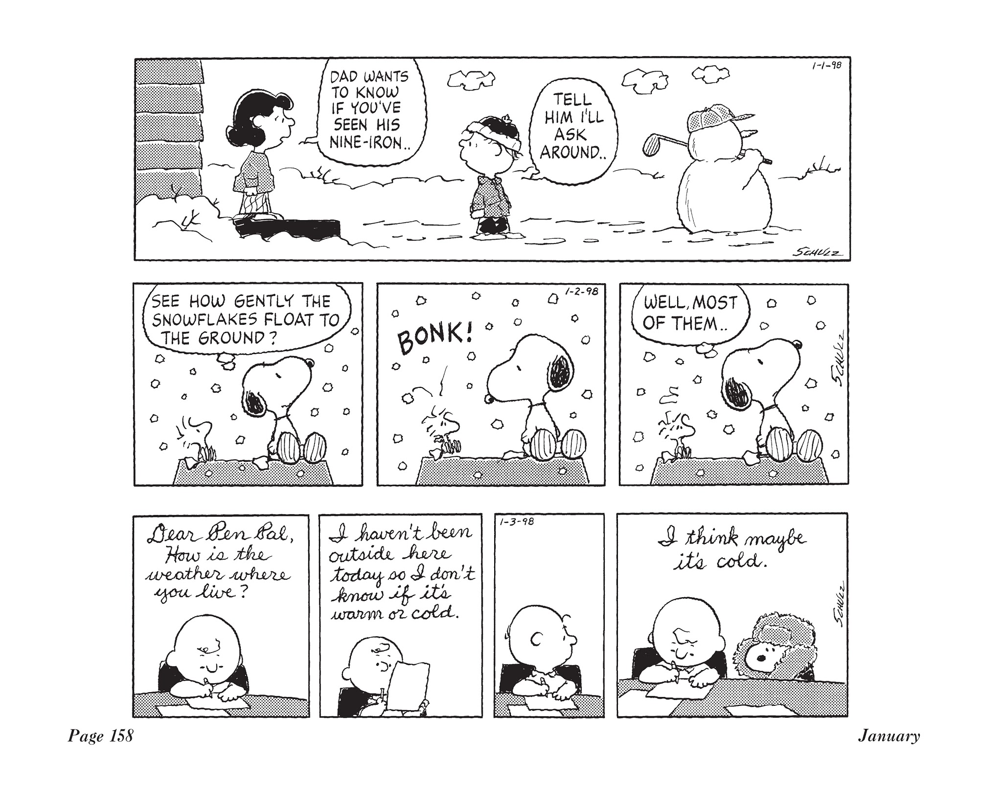 Read online The Complete Peanuts comic -  Issue # TPB 24 - 171