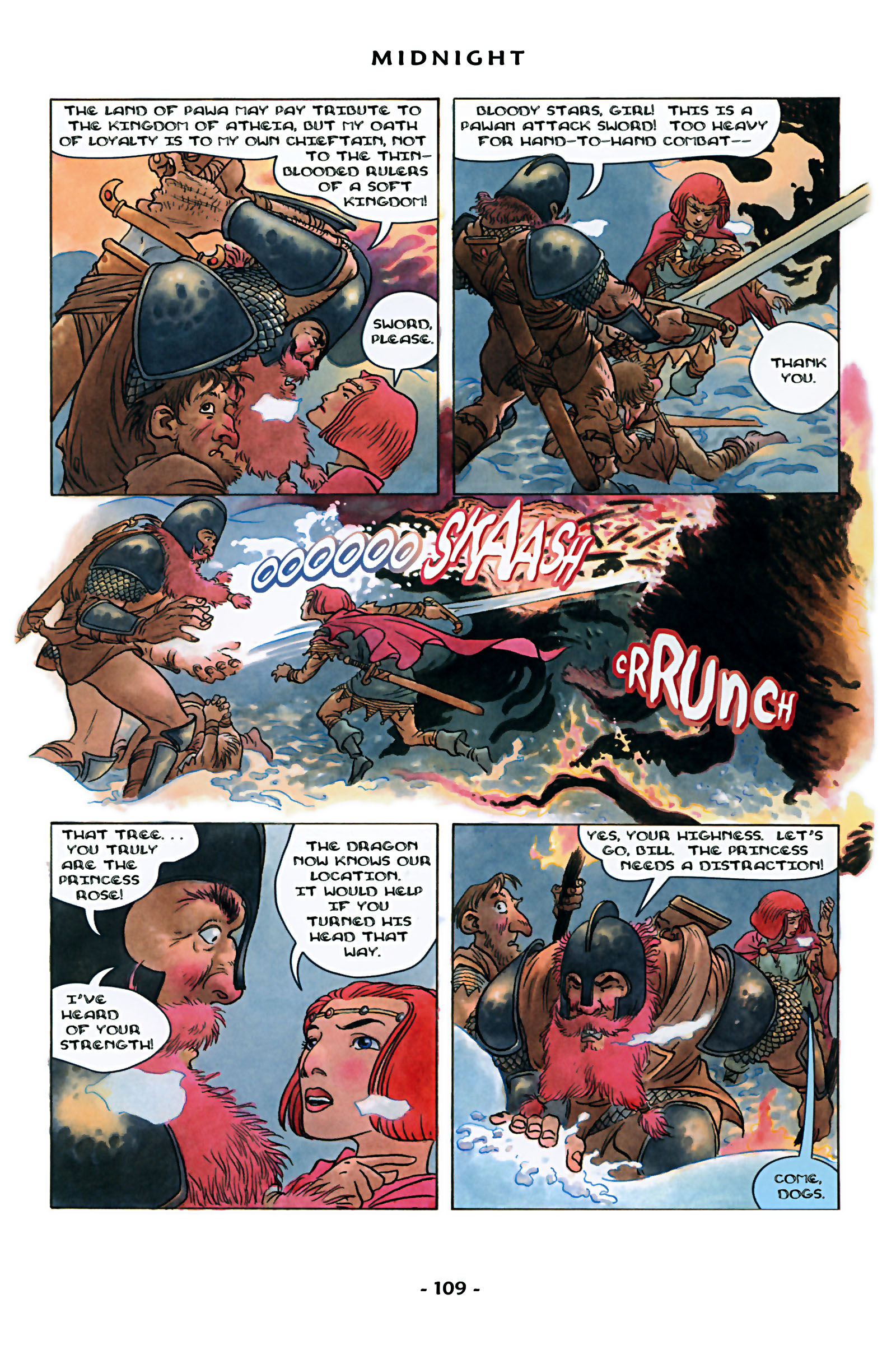 Read online Rose (2000) comic -  Issue # TPB - 114