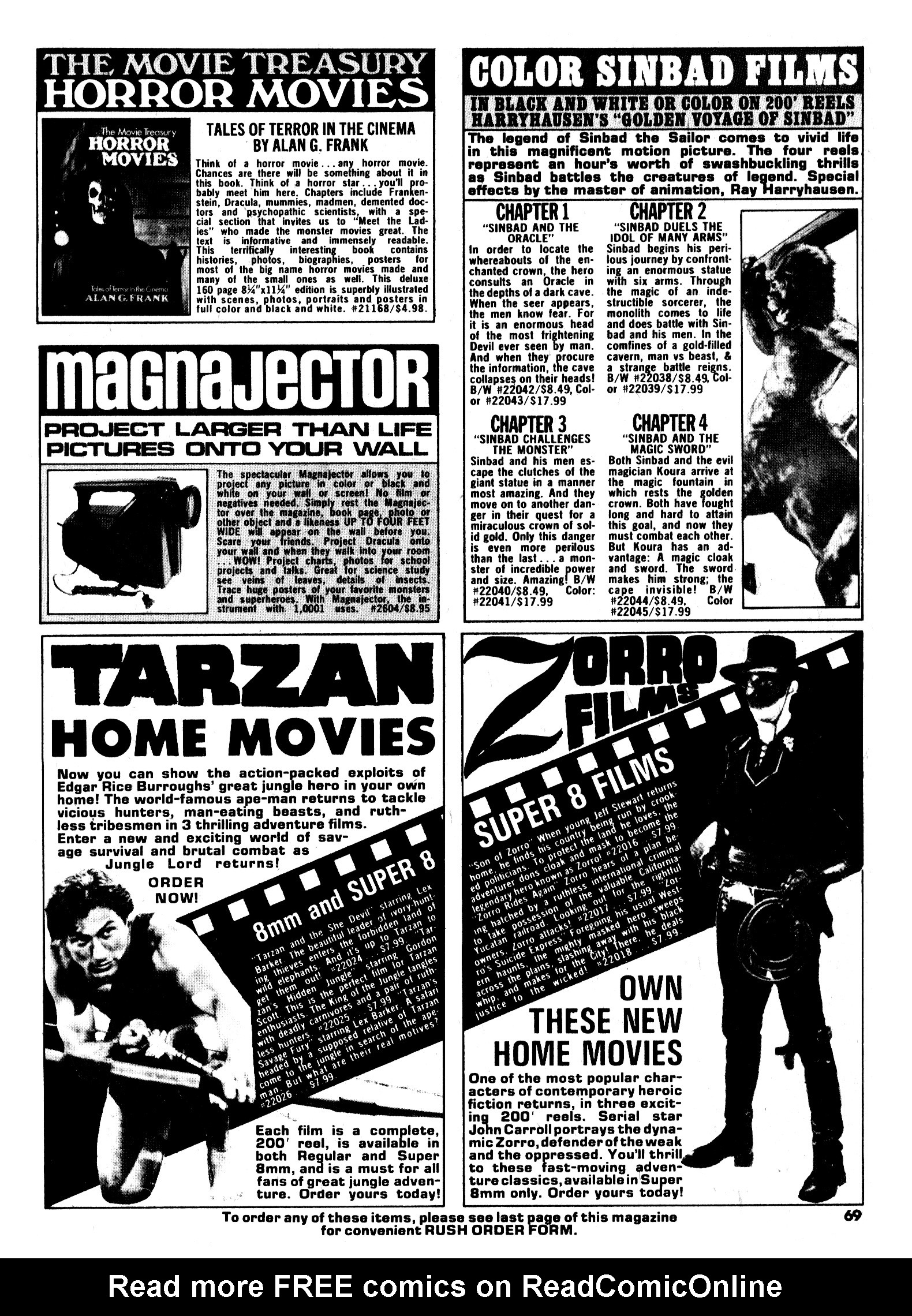 Read online Vampirella (1969) comic -  Issue #41 - 69