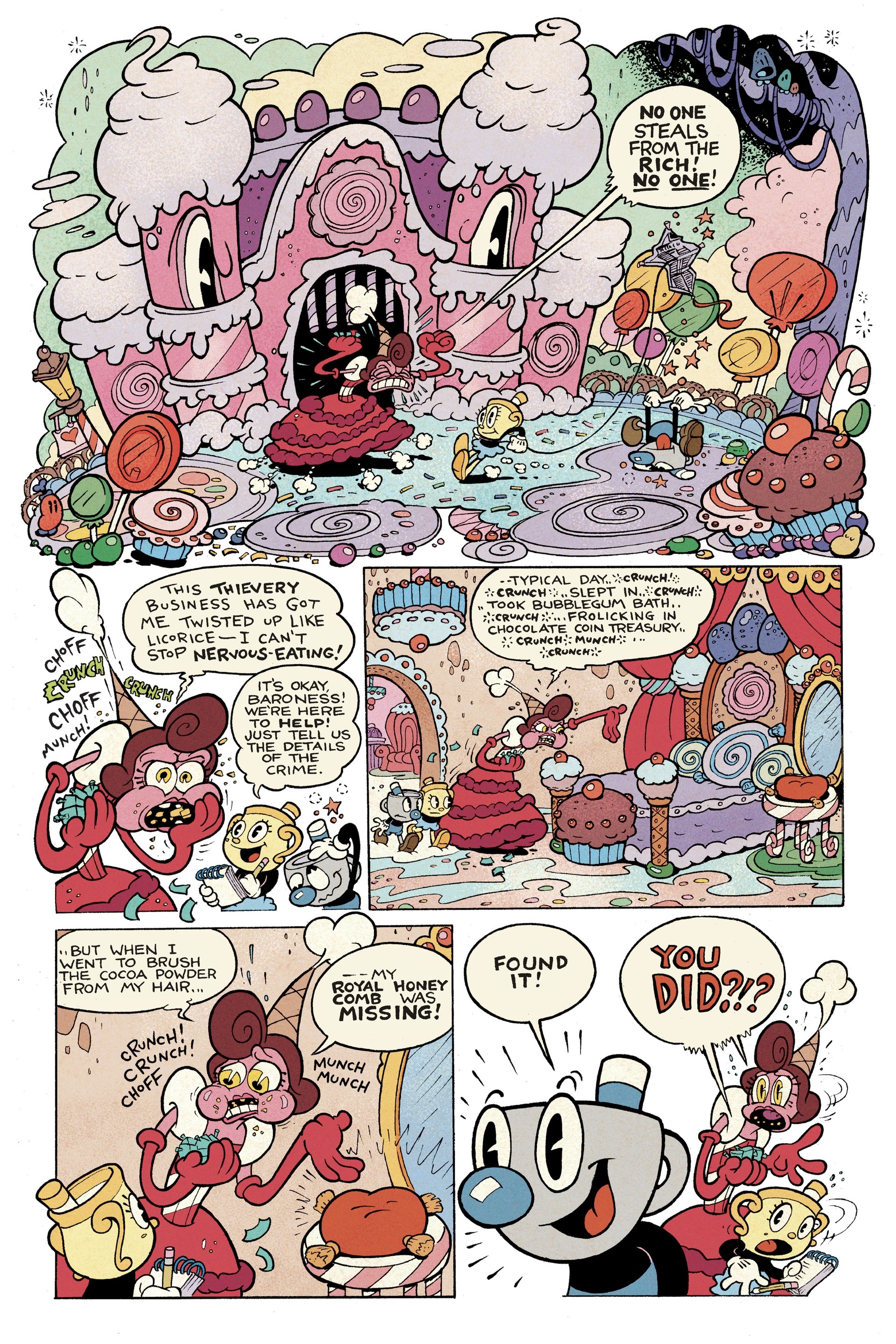 Read online Cuphead: Comic Capers & Curios comic -  Issue # TPB 2 - 61